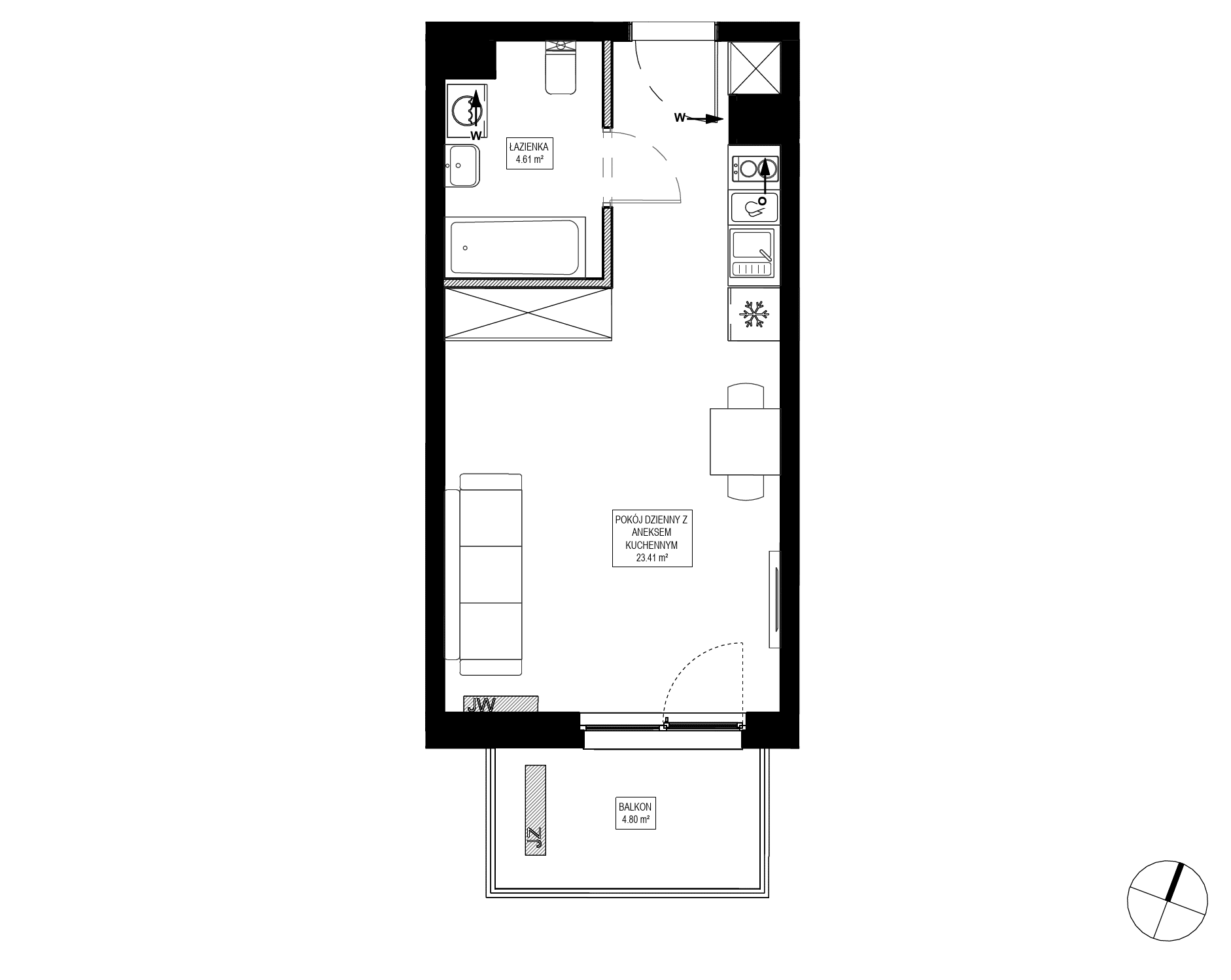 Osiedle Kameralne – inwestycja Robyg - lokal OK3/C/3/3, budynek C