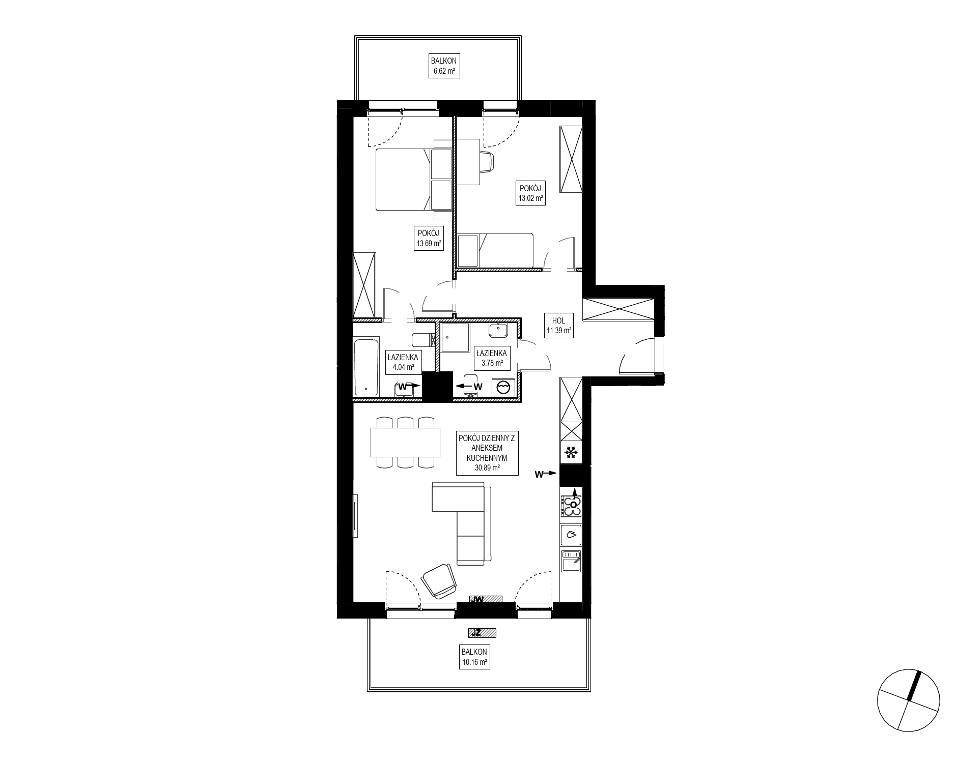Osiedle Kameralne – inwestycja Robyg - lokal OK3/D/3/4, budynek D