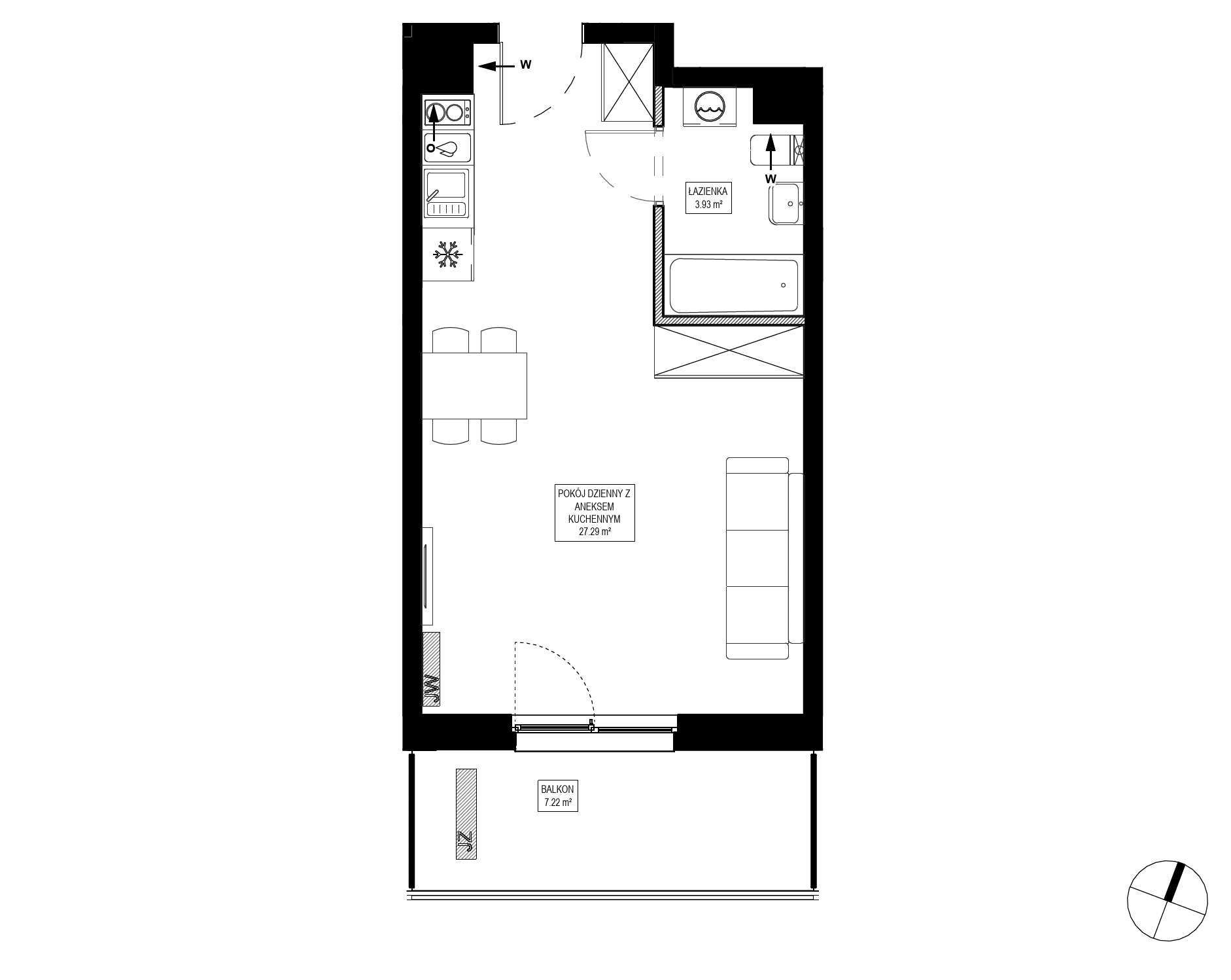 Osiedle Kameralne – inwestycja Robyg - lokal OK5/E/1/5, budynek E