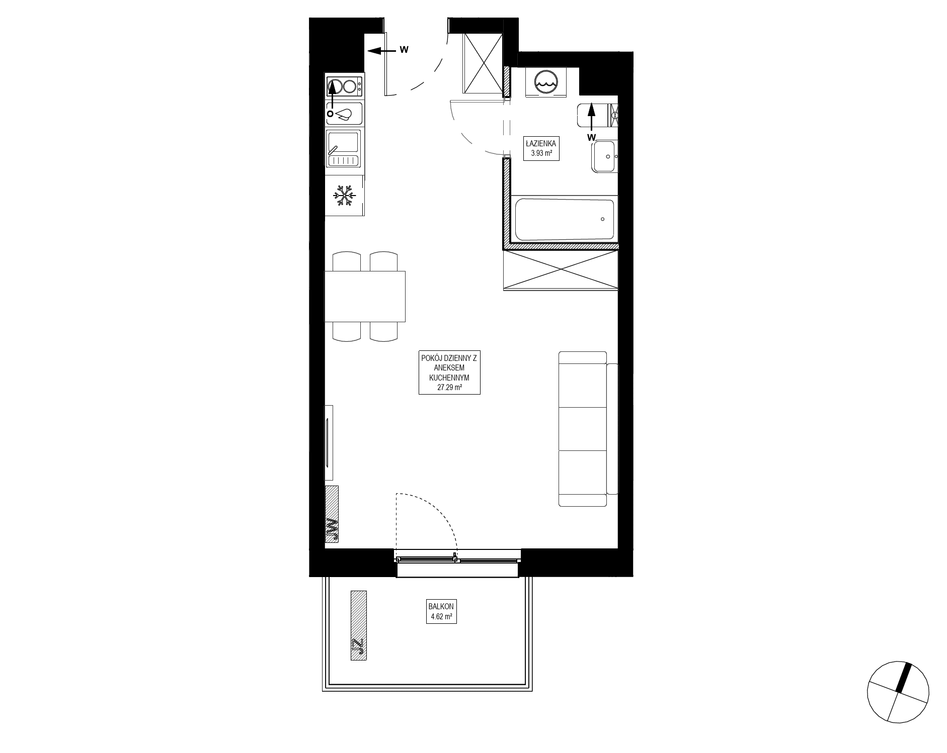 Osiedle Kameralne – inwestycja Robyg - lokal OK5/E/4/5, budynek E