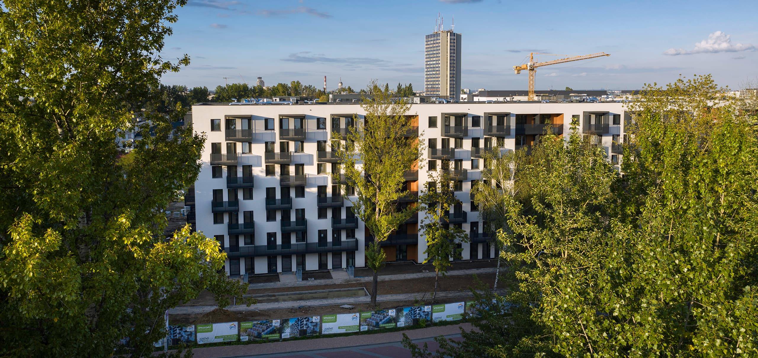 Katowice Ceglana – inwestycja Geo Grupa