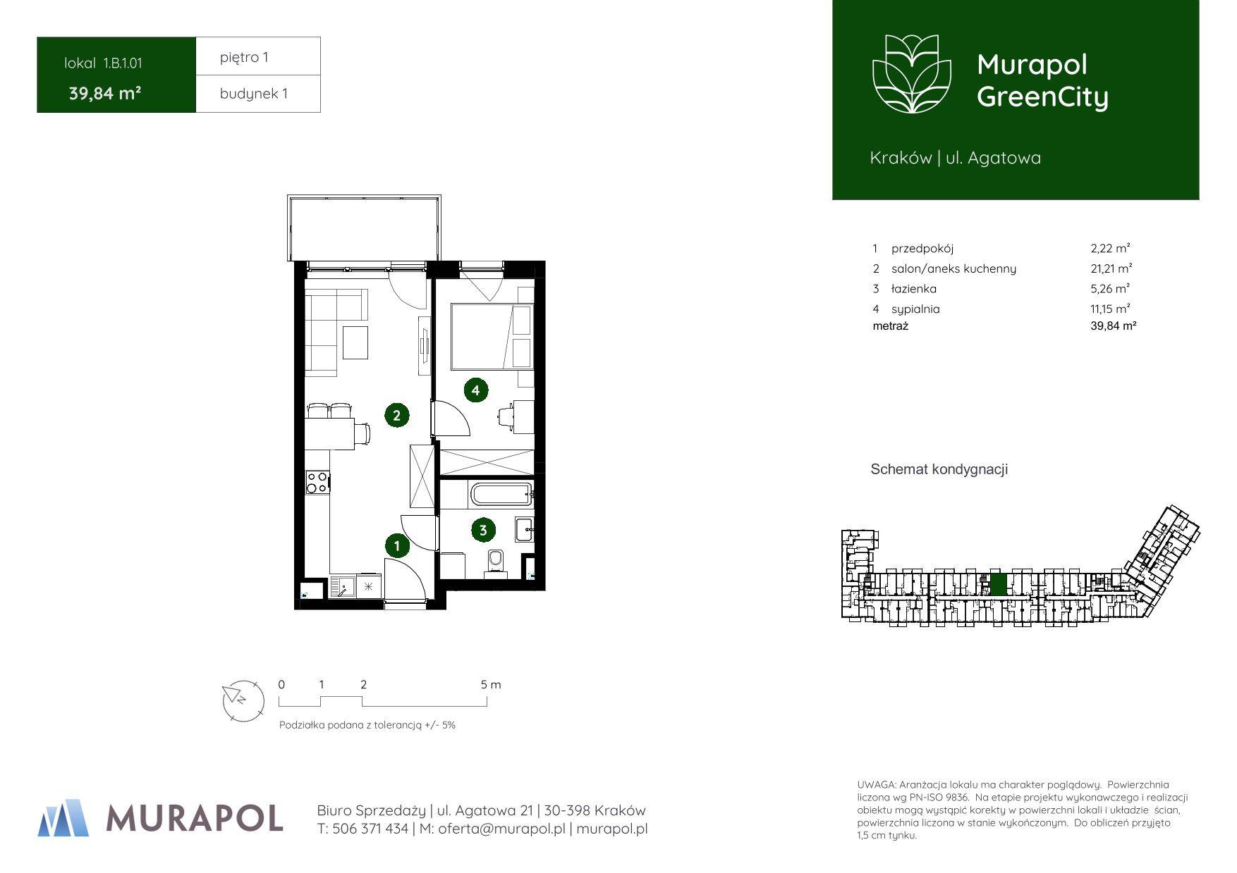Murapol GreenCity – inwestycja Murapol - lokal 1.B.1.01, budynek B