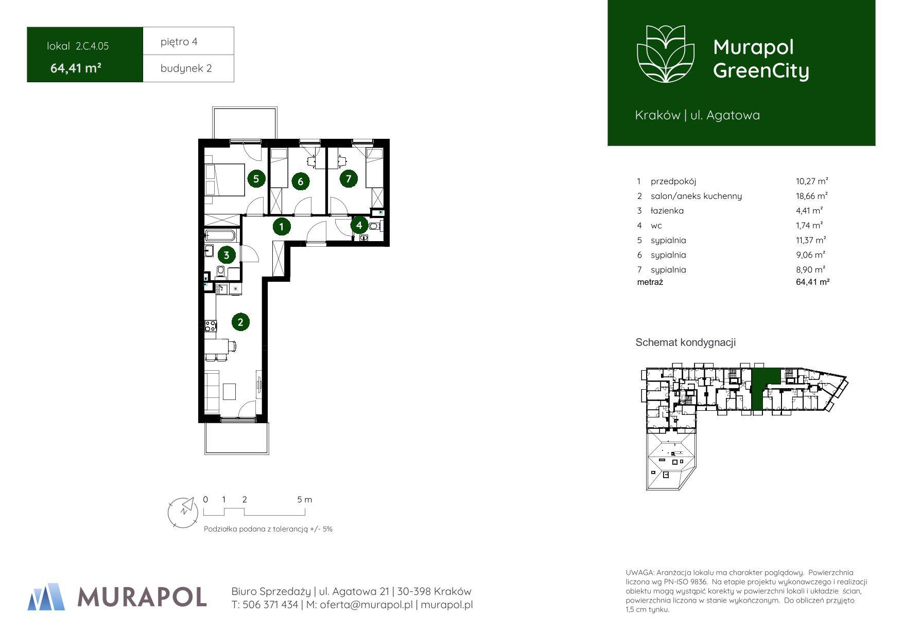 Murapol GreenCity – inwestycja Murapol - lokal 2.C.4.05, budynek C