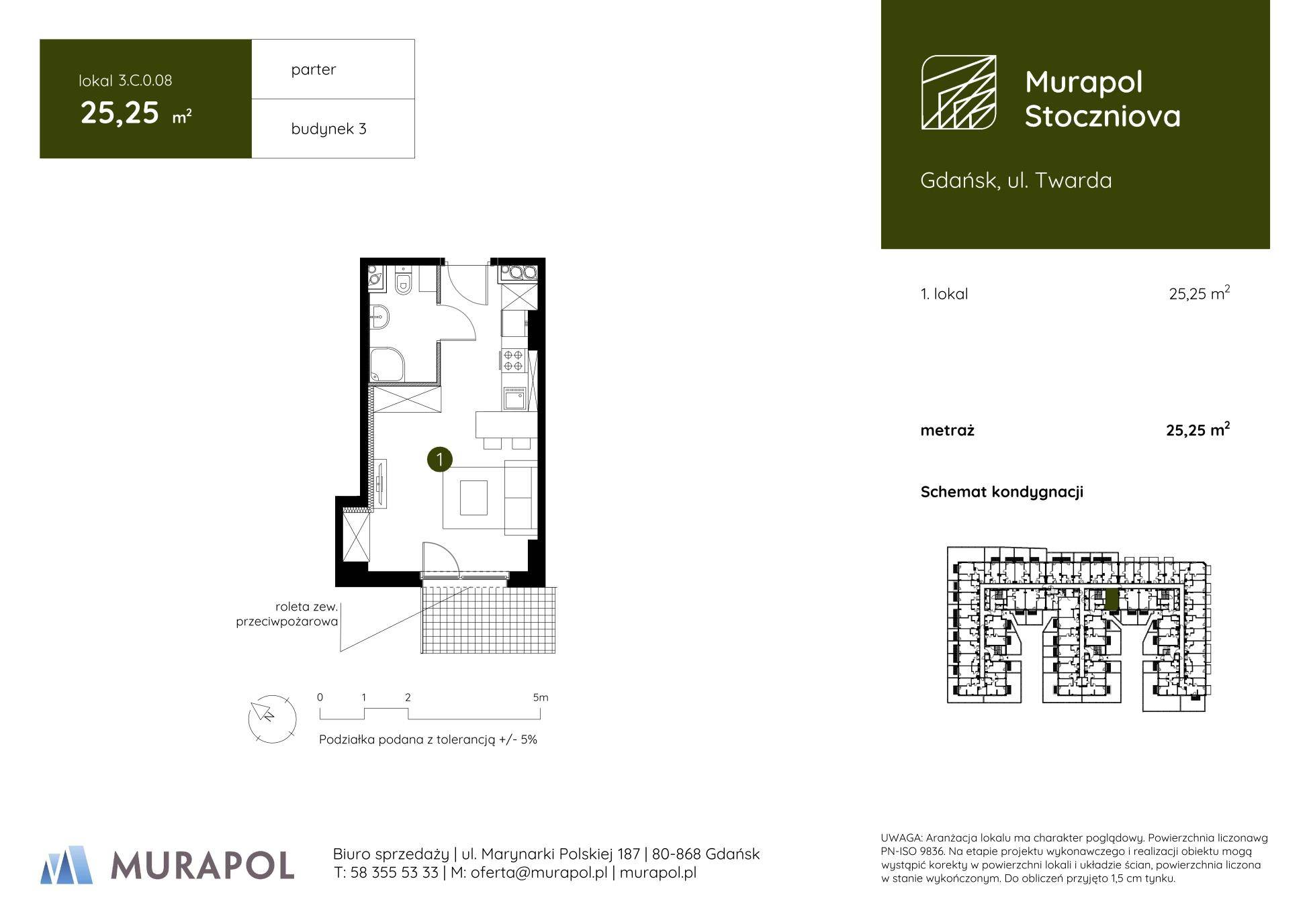 Murapol Stoczniova – inwestycja Murapol - lokal 3.C.0.08, budynek C