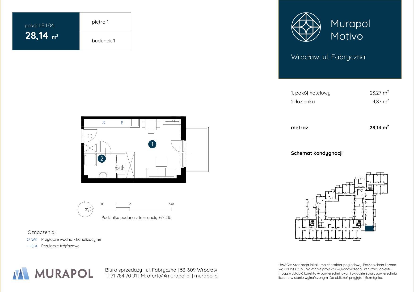 Murapol Motivo – inwestycja Murapol - lokal 1.B.1.04, budynek B