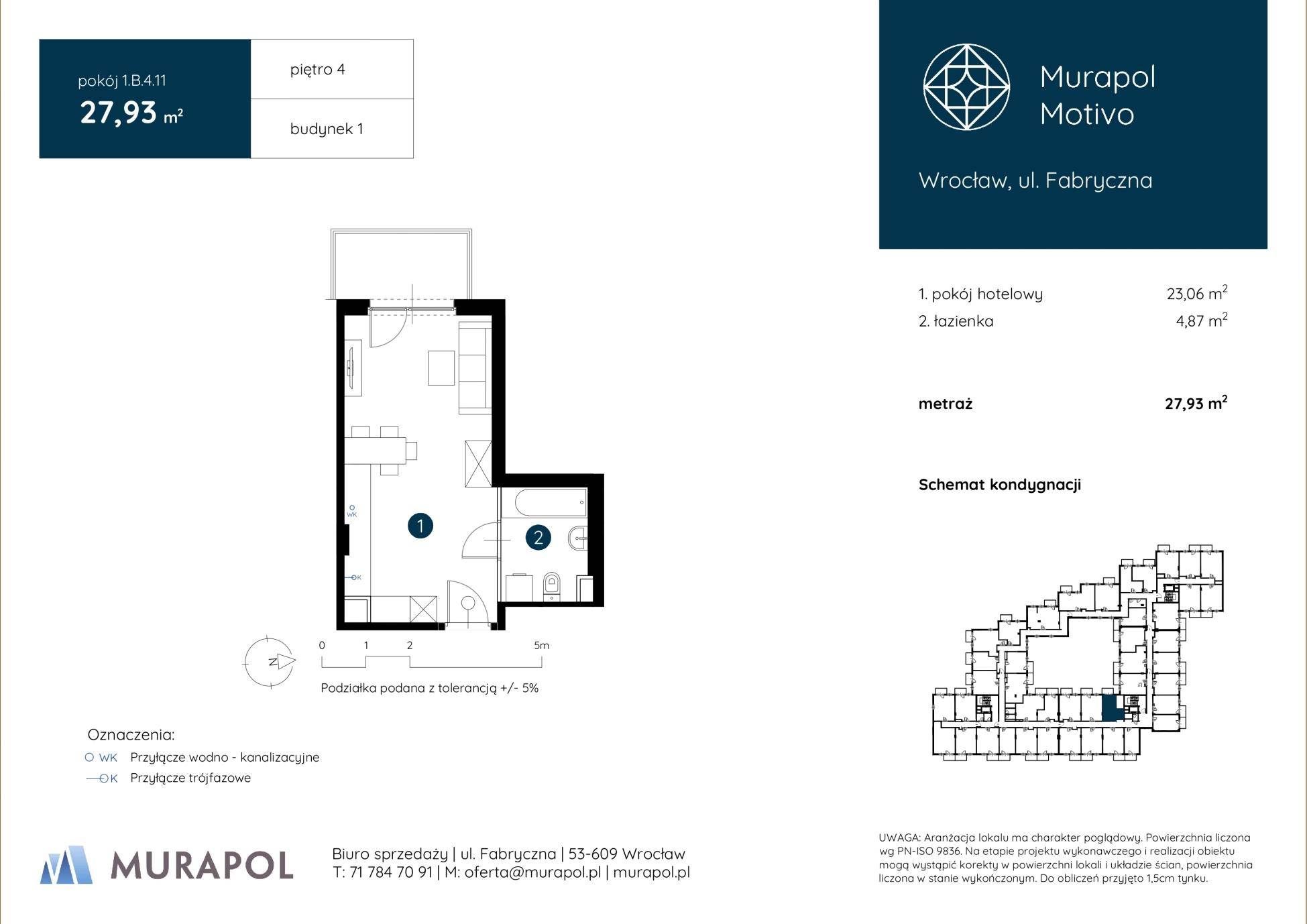 Murapol Motivo – inwestycja Murapol - lokal 1.B.4.11, budynek B