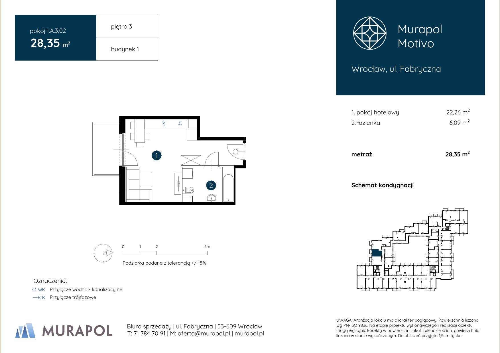 Murapol Motivo – inwestycja Murapol - lokal 1.A.3.02, budynek A