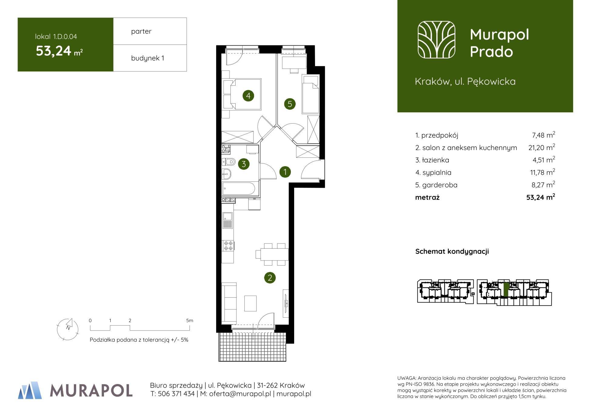 Murapol Prado – inwestycja Murapol - lokal 1.D.0.04, budynek D