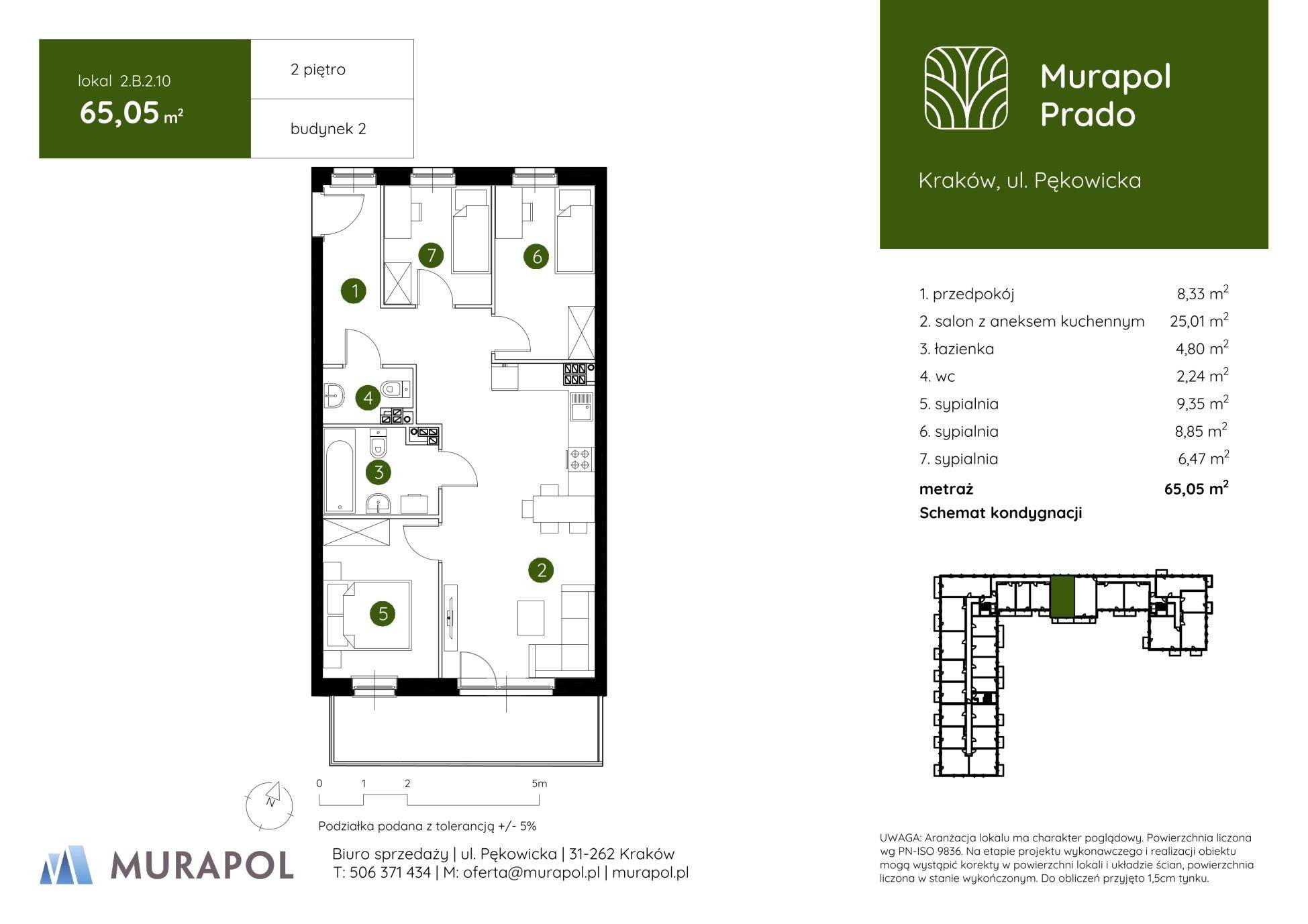 Murapol Prado – inwestycja Murapol - lokal 2.B.2.10, budynek B