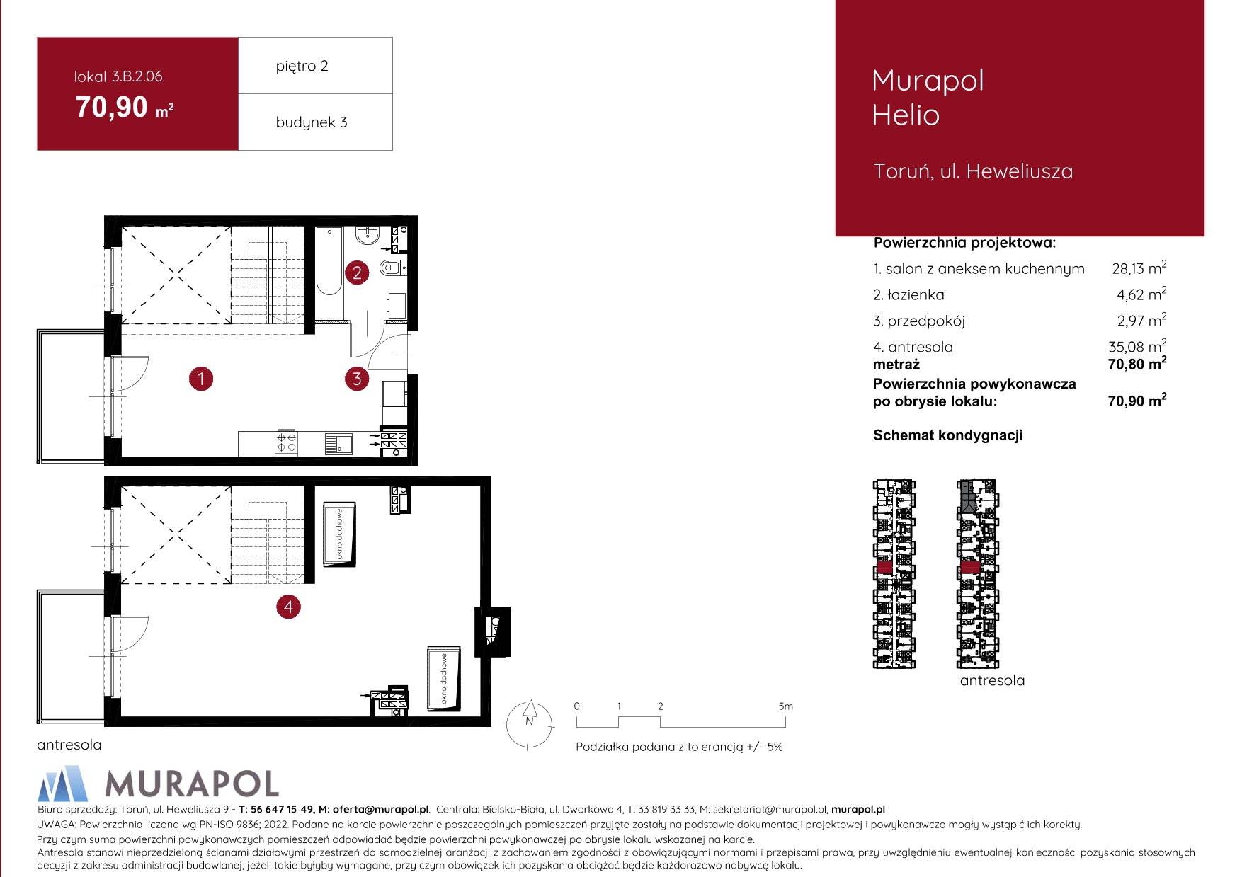 Murapol Helio – inwestycja Murapol - lokal 3.B.2.06, budynek B
