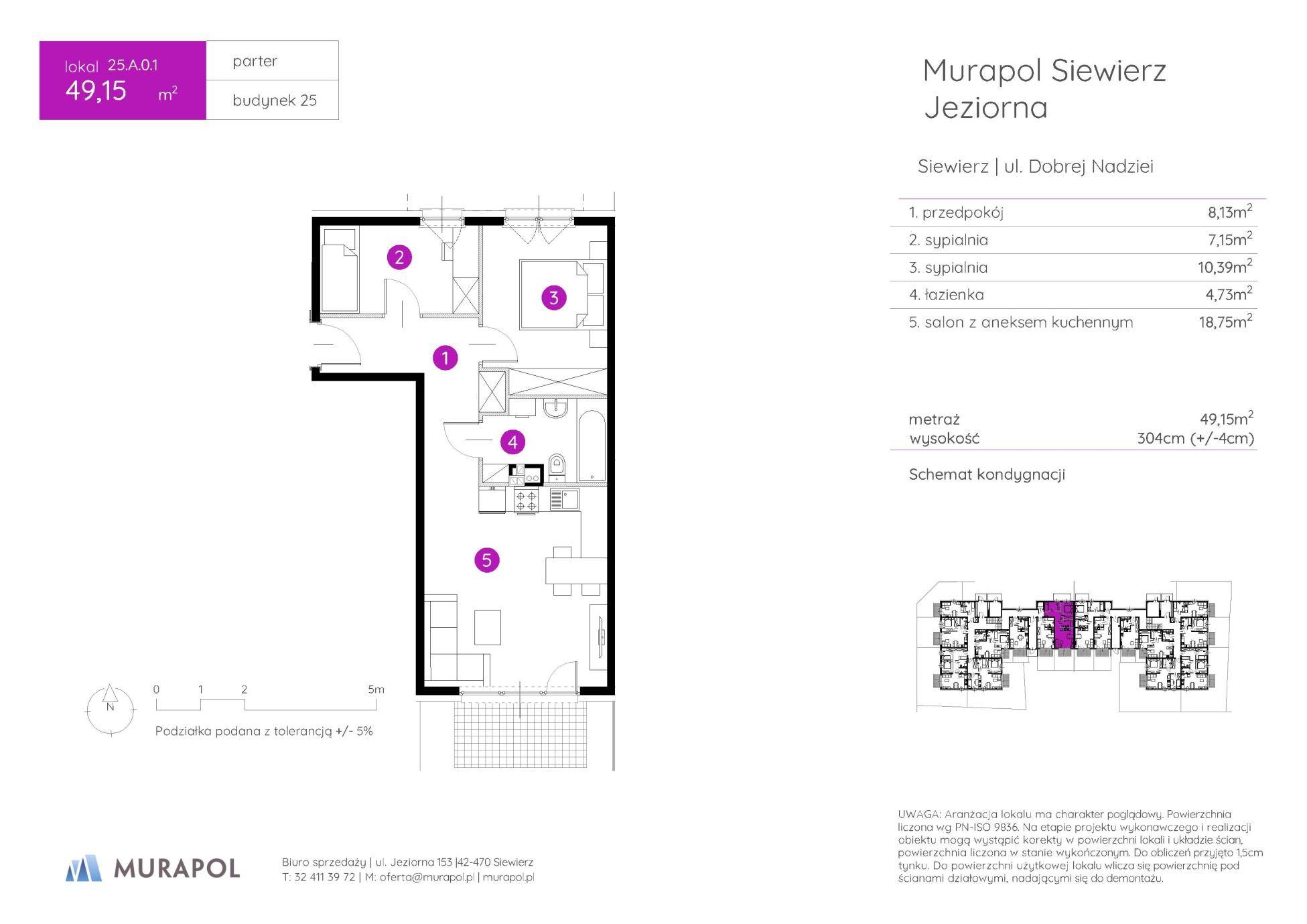 Murapol Siewierz Jeziorna - lokal 25.A.0.1, budynek A