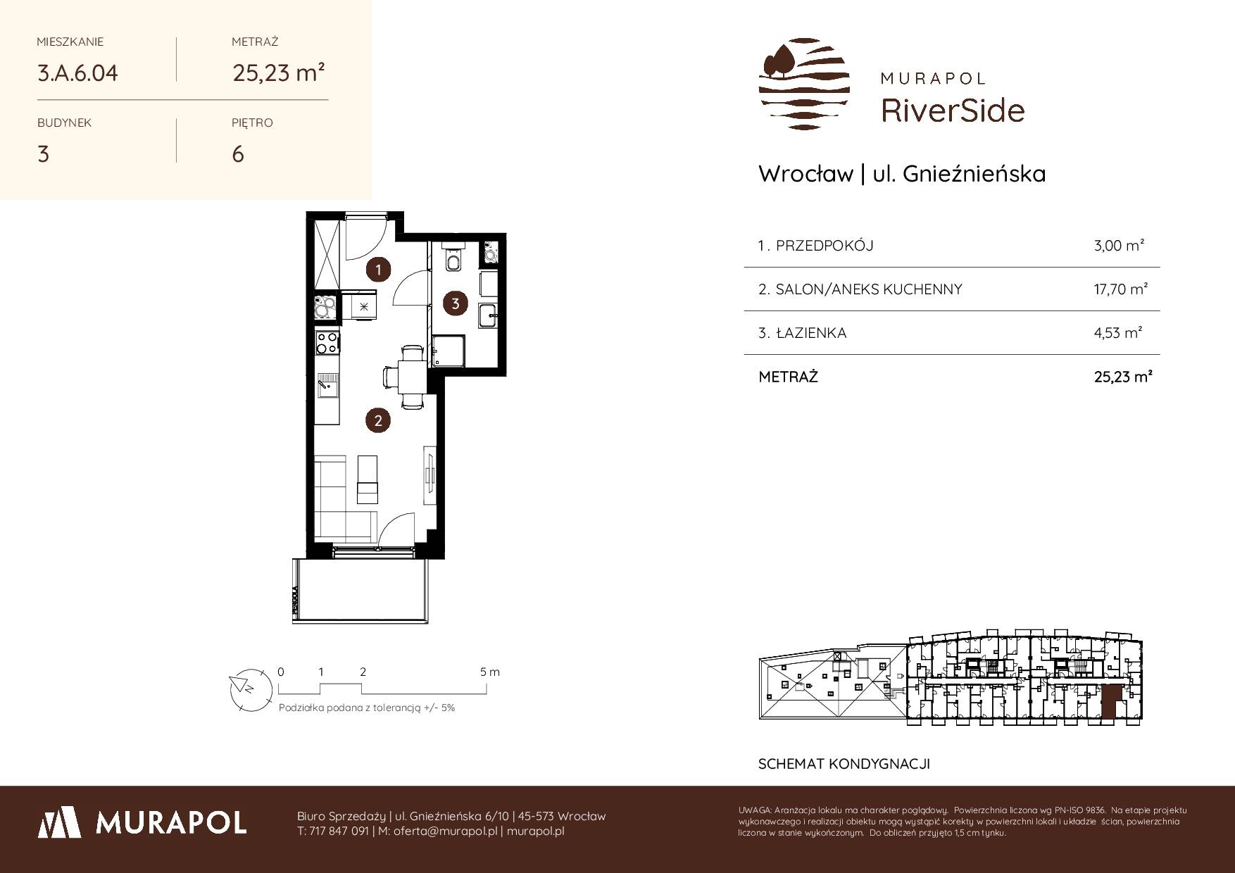 Murapol RiverSide – inwestycja Murapol - lokal 3.A.6.04, budynek A