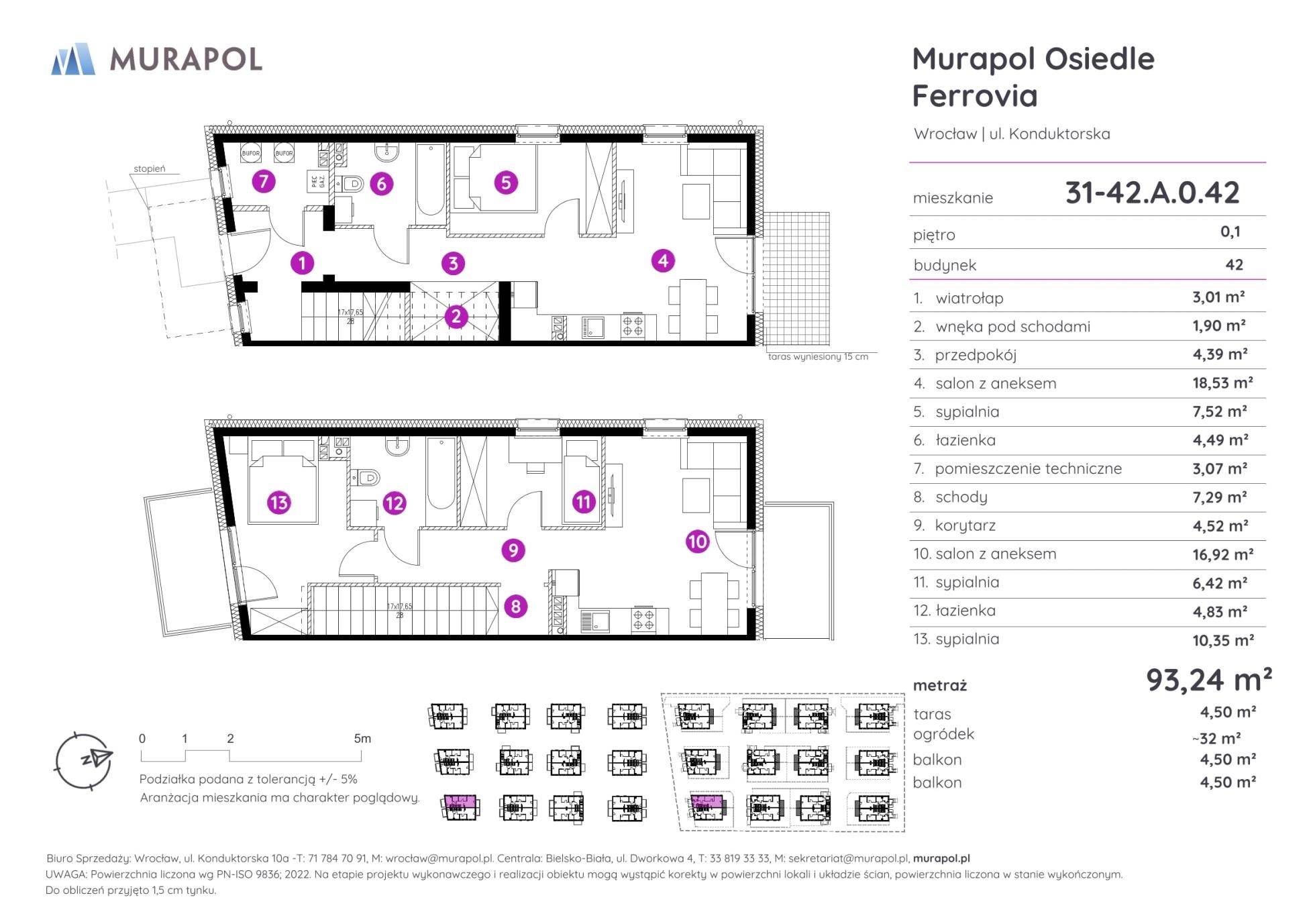 Murapol Osiedle Ferrovia - lokal 31-42.A.0.42, budynek A