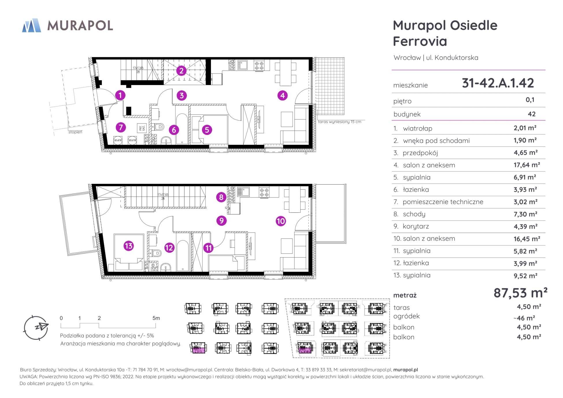 Murapol Osiedle Ferrovia - lokal 31-42.A.1.42, budynek A