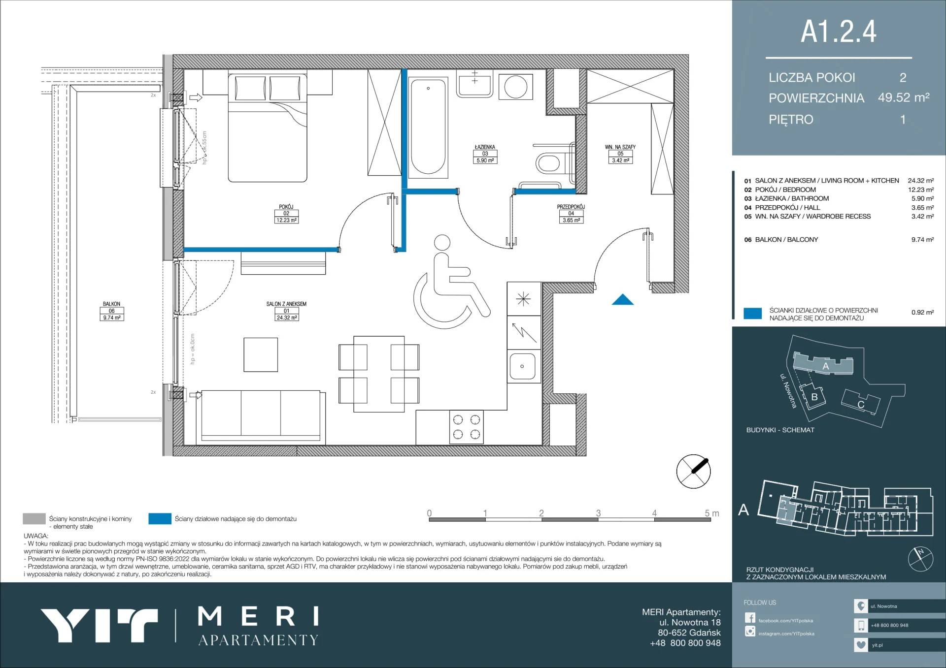 Meri Apartamenty – inwestycja YIT