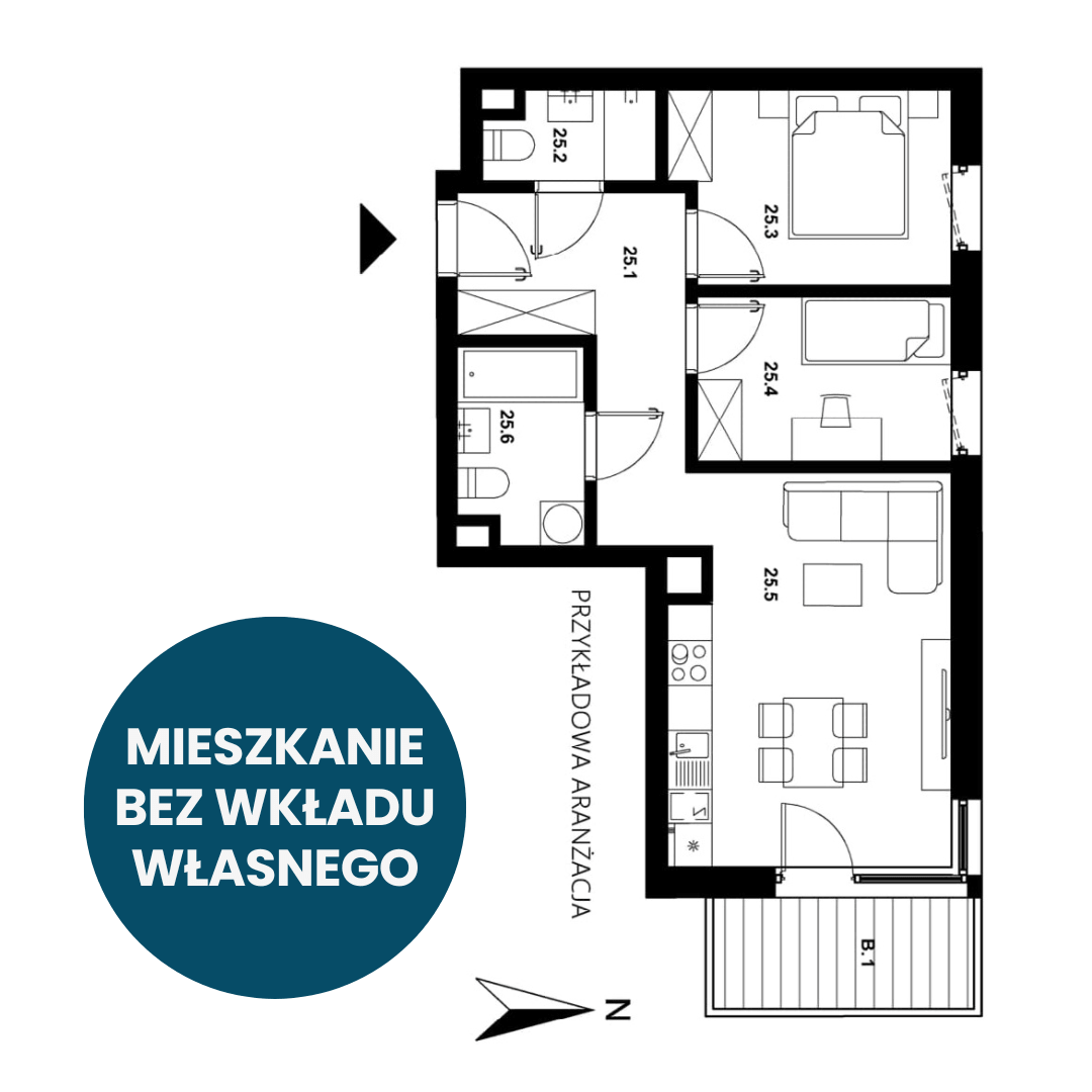 Area Park II – inwestycja Activ Investment - lokal B1 25