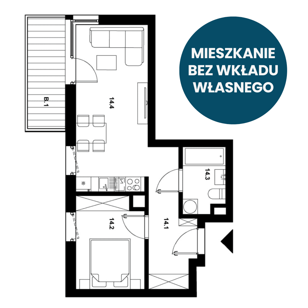 Area Park II – inwestycja Activ Investment - lokal B3 7