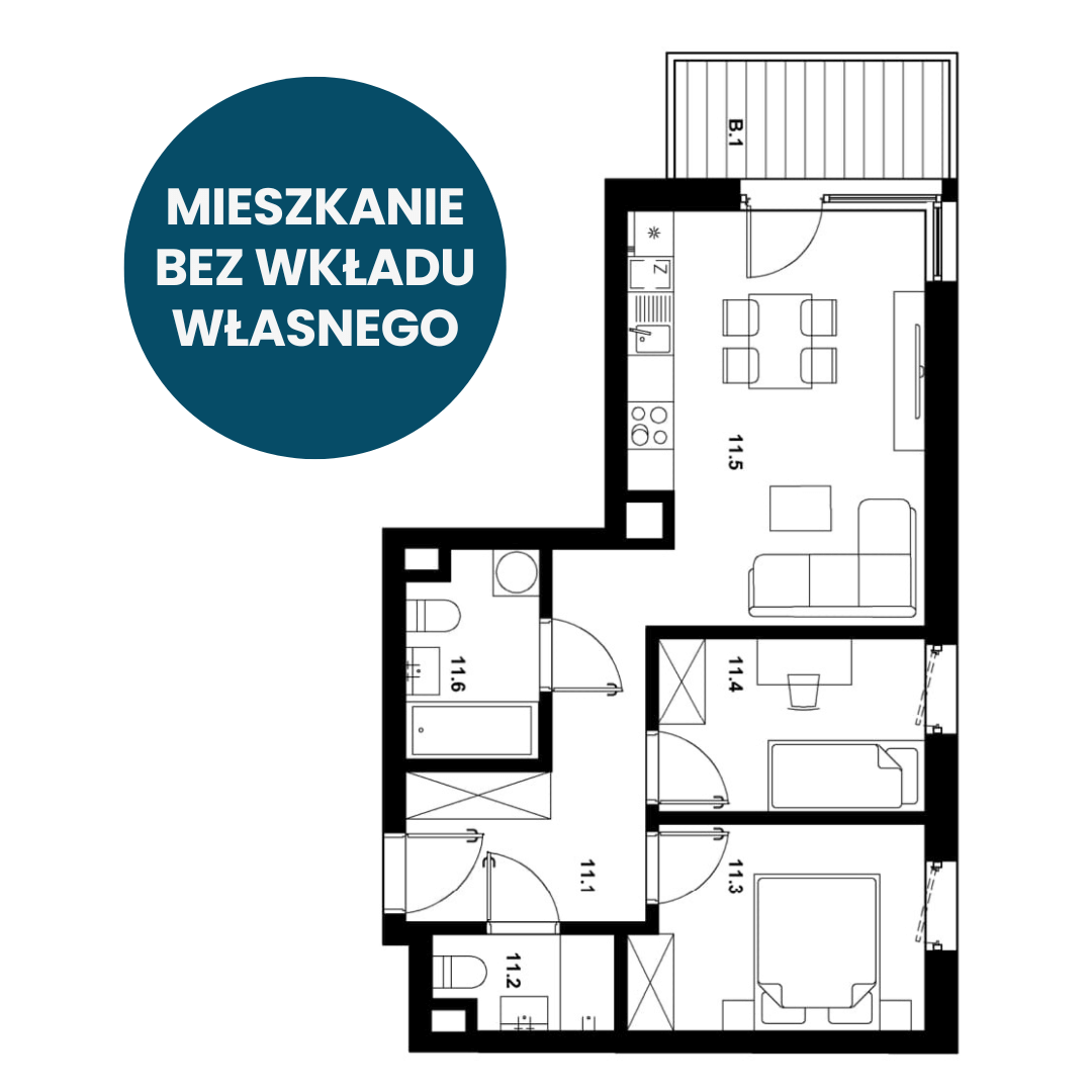 Area Park II – inwestycja Activ Investment - lokal B3 18