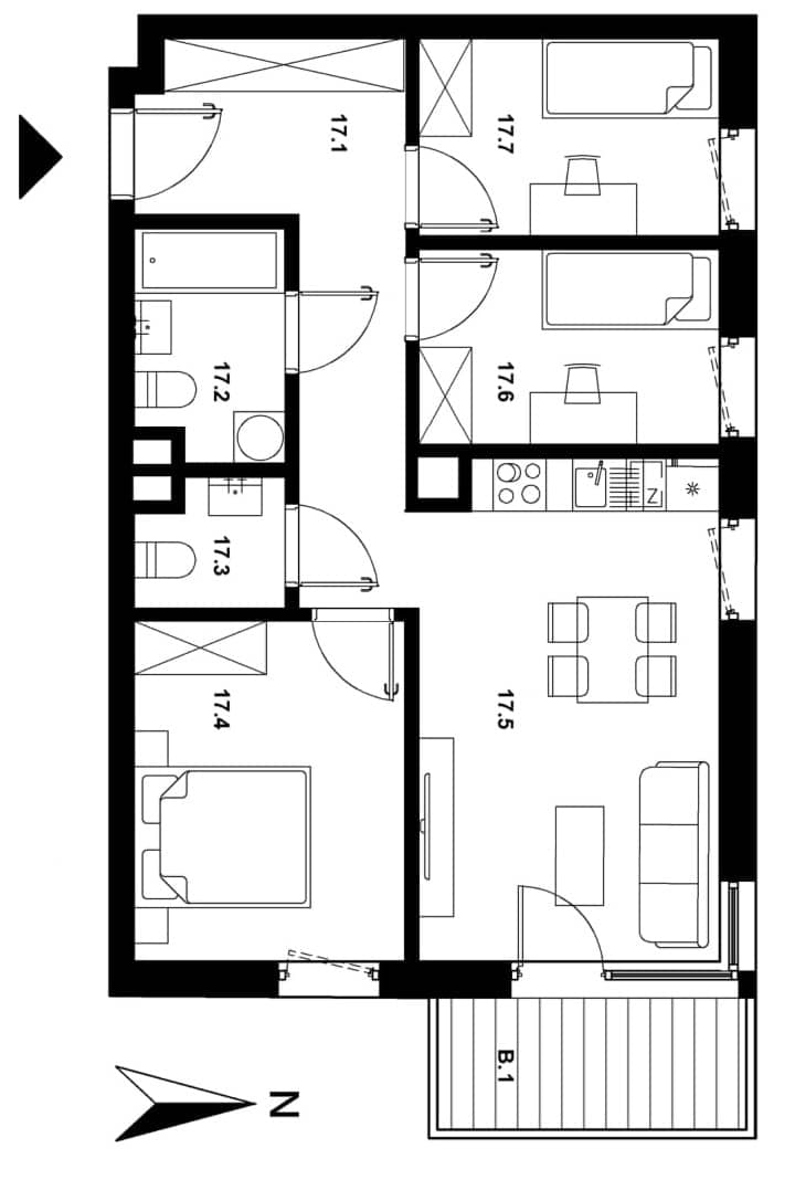 Area Park II – inwestycja Activ Investment - lokal B3 24