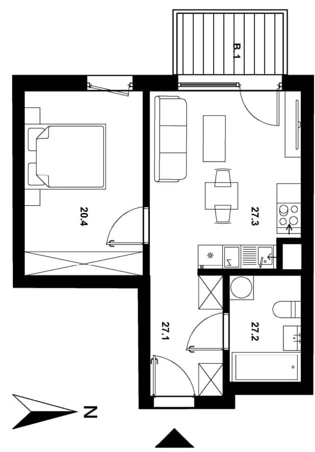 Area Park II – inwestycja Activ Investment - lokal B3 27