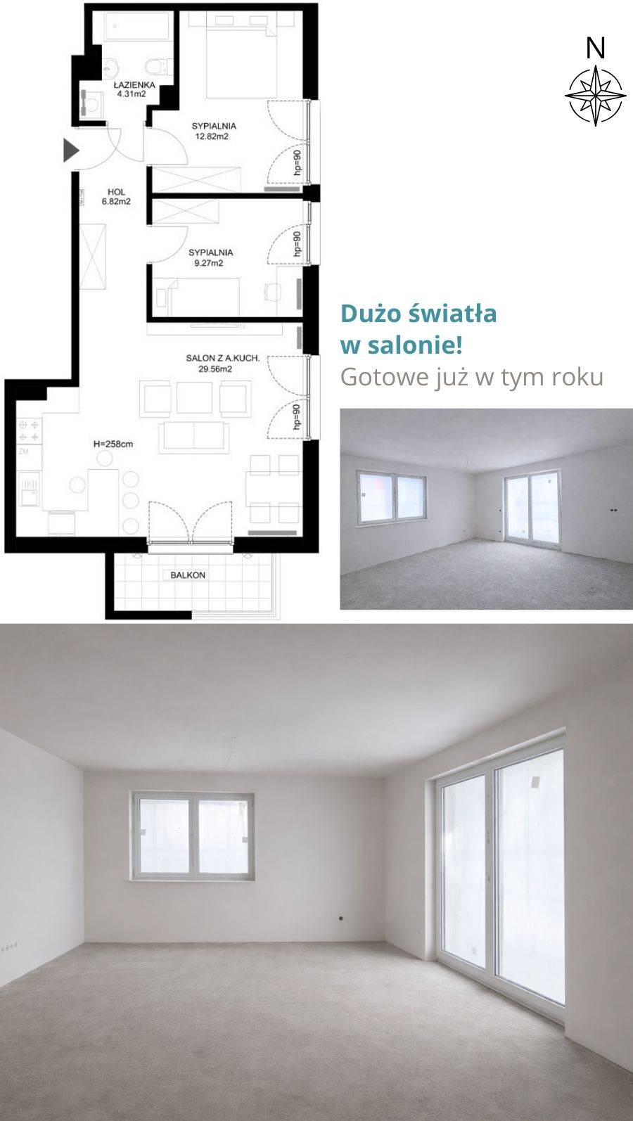 Kameralny Ruczaj – inwestycja Activ Investment - lokal 11, budynek A