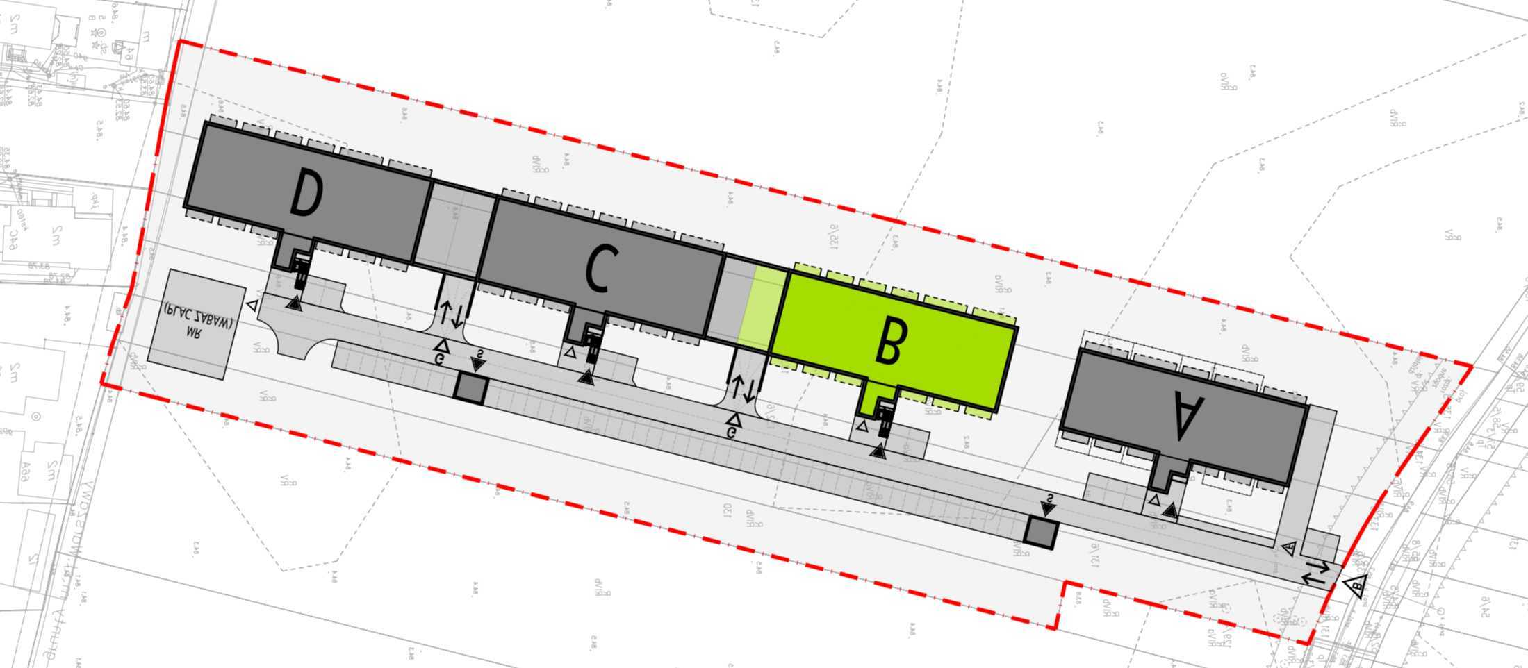 Eco Berensona 2 – inwestycja J.W. Construction - lokal 05, budynek BERII-B