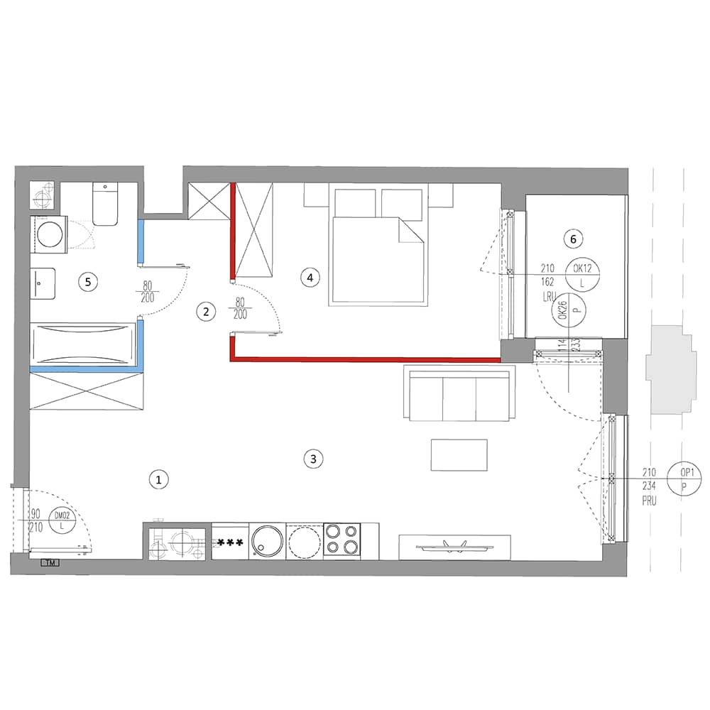 FABRICA URSUS A1 – inwestycja Aurec Home - lokal A1.2/067