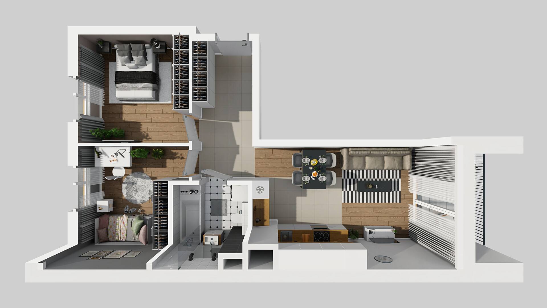 MOKOTÓW SPORTOWY – inwestycja Dom Development - lokal E 9, budynek E