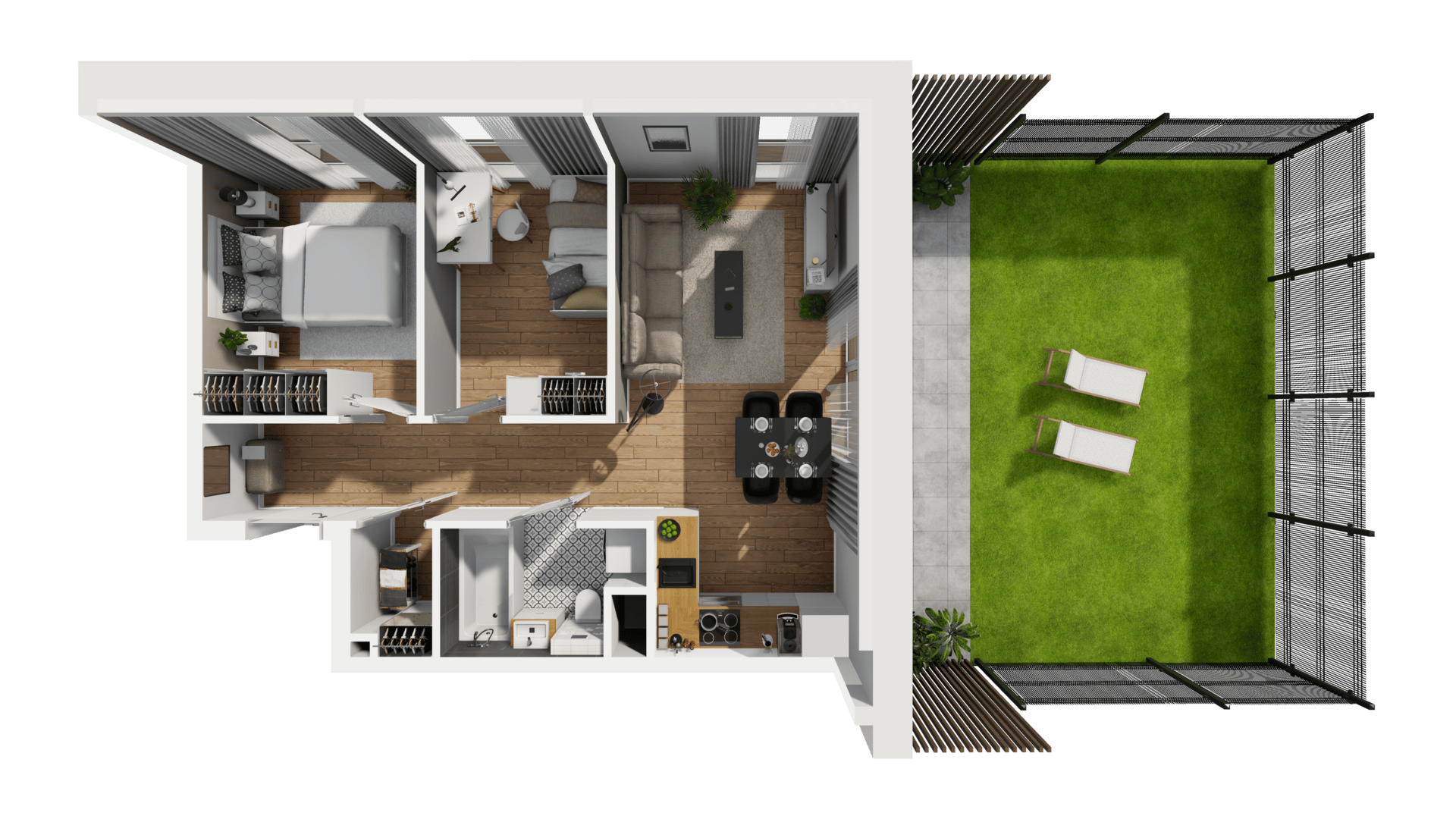 SYNTEZA – inwestycja Dom Development - lokal E 4, budynek E