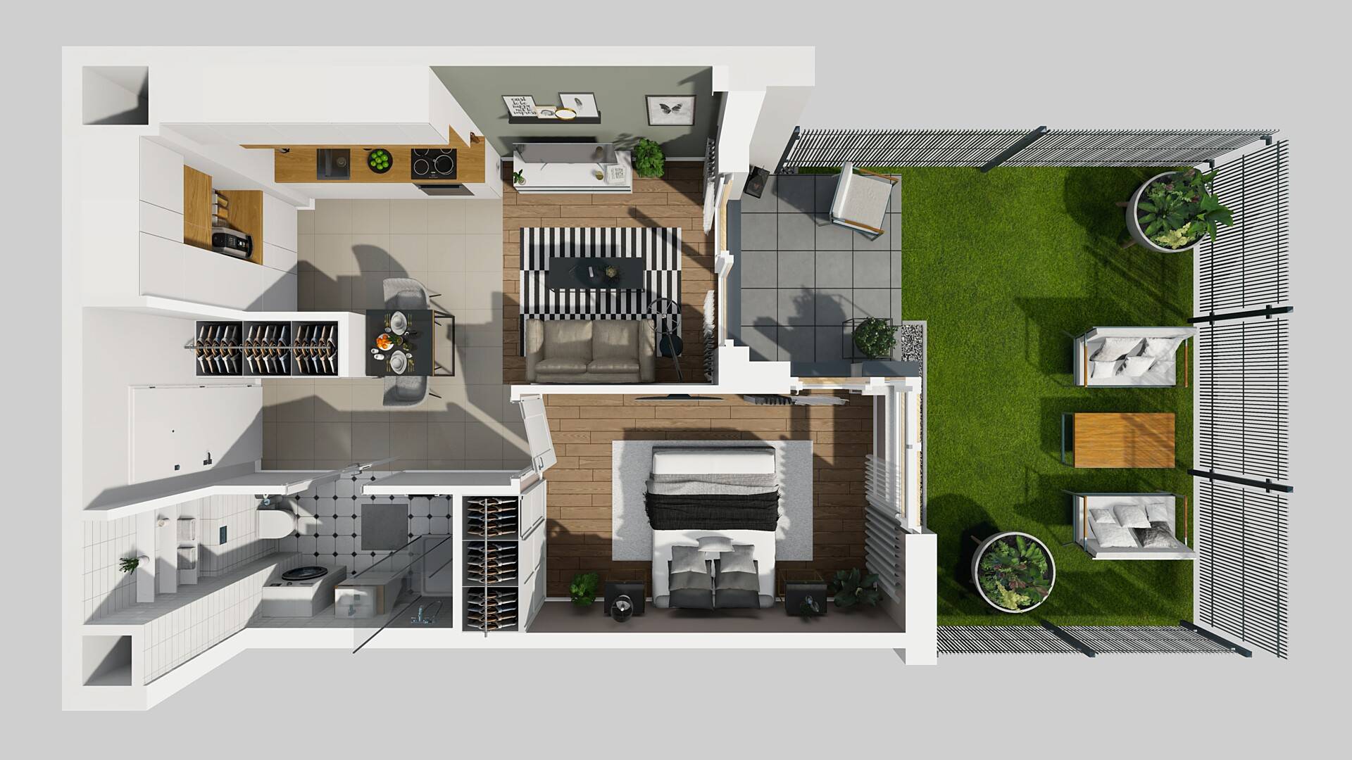 Osiedle Urbino – inwestycja Dom Development - lokal A 28, budynek A