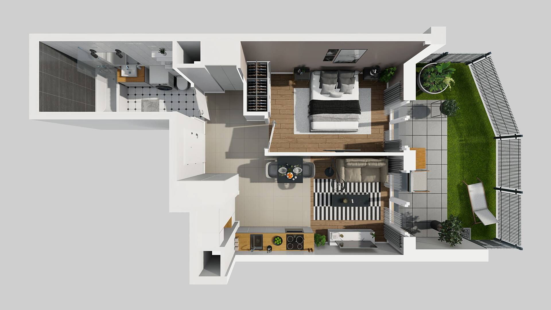 Osiedle Urbino – inwestycja Dom Development - lokal A 30, budynek A