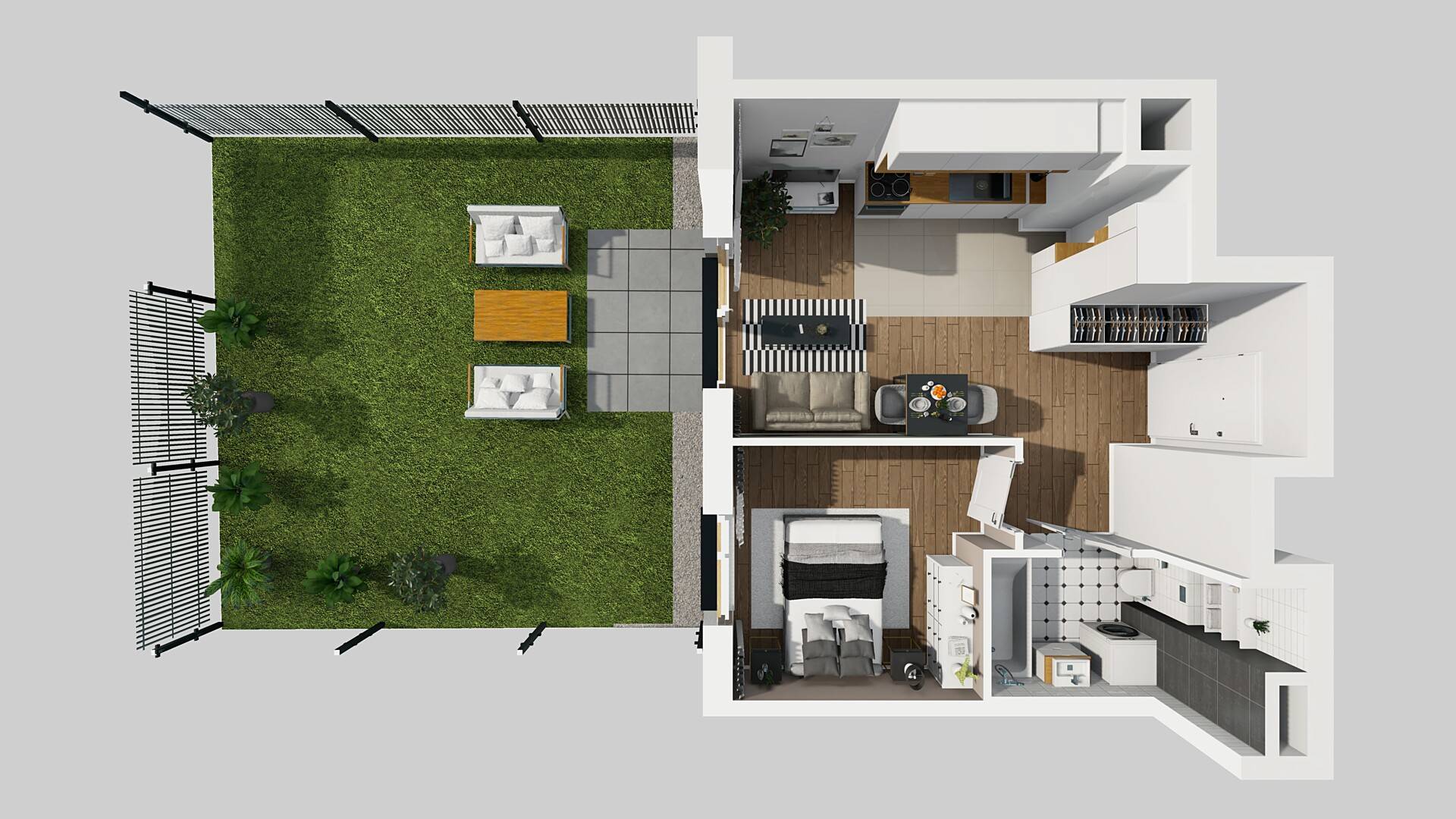 Osiedle Urbino – inwestycja Dom Development - lokal B 4, budynek B