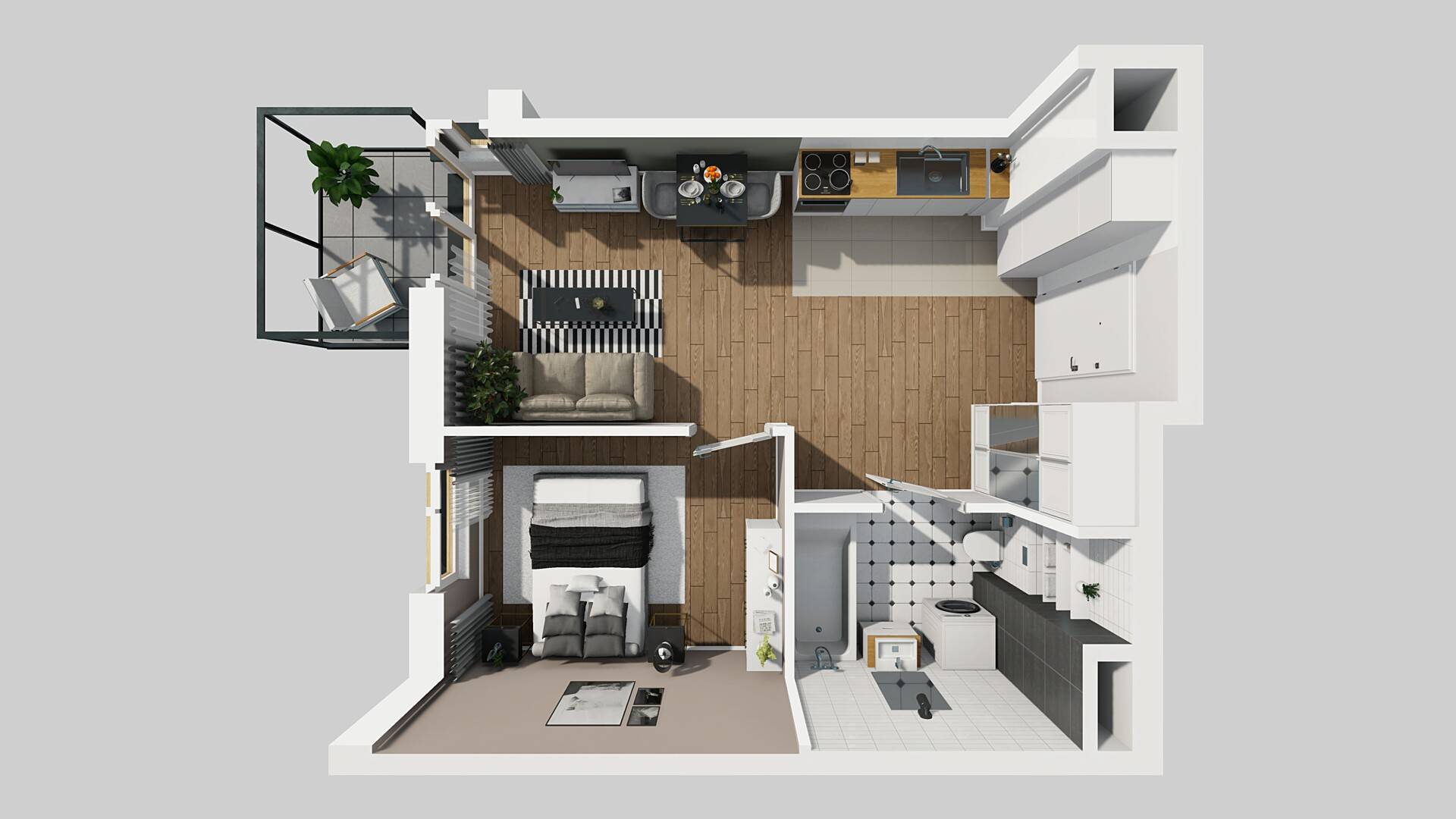 Osiedle Urbino – inwestycja Dom Development - lokal B 11, budynek B