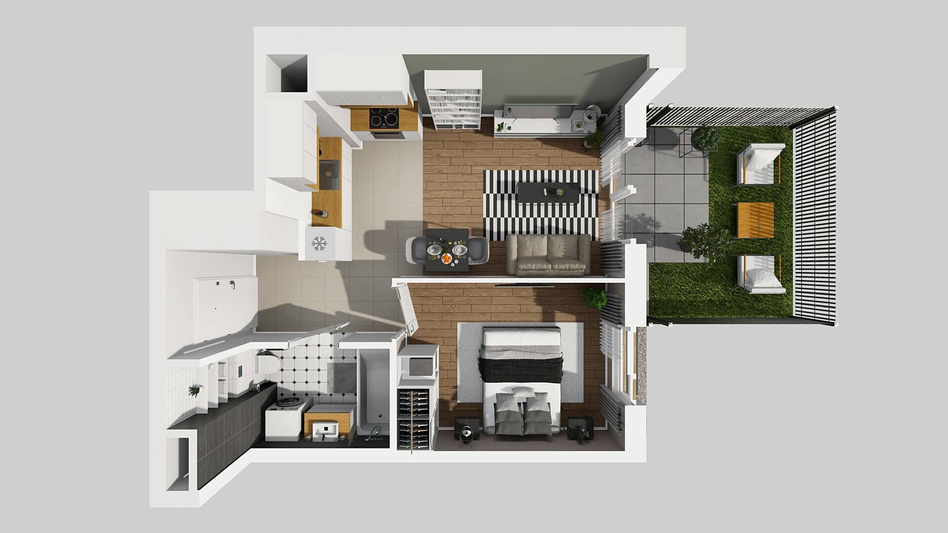 Osiedle Urbino – inwestycja Dom Development - lokal C 6, budynek C