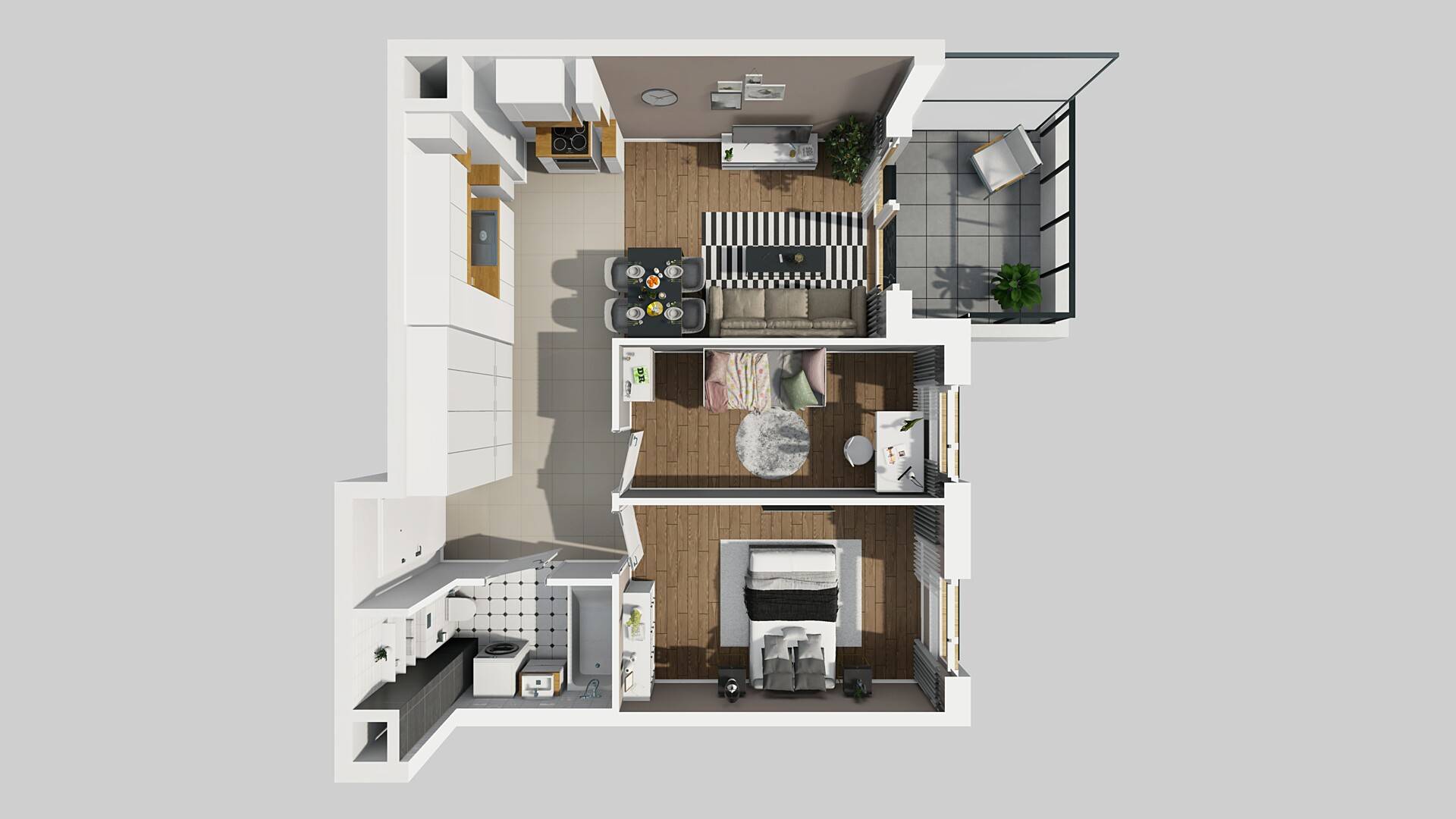 Osiedle Urbino – inwestycja Dom Development - lokal B 43, budynek B