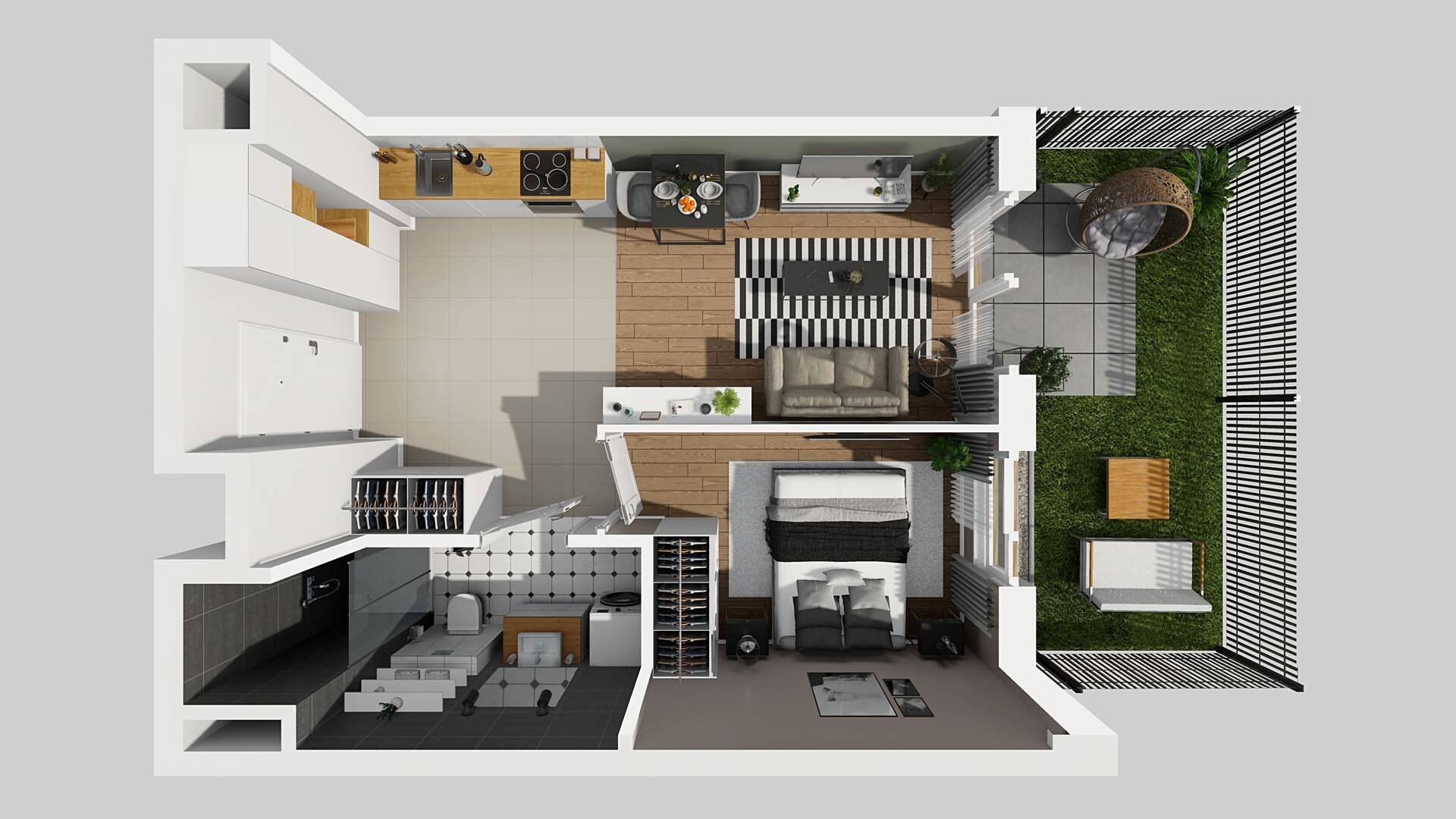 Osiedle Urbino – inwestycja Dom Development - lokal C 3, budynek C