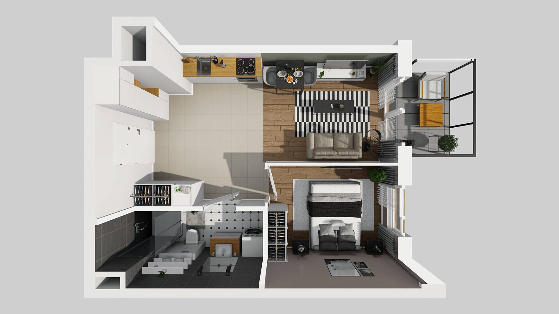 Osiedle Urbino – inwestycja Dom Development - lokal C 11, budynek C