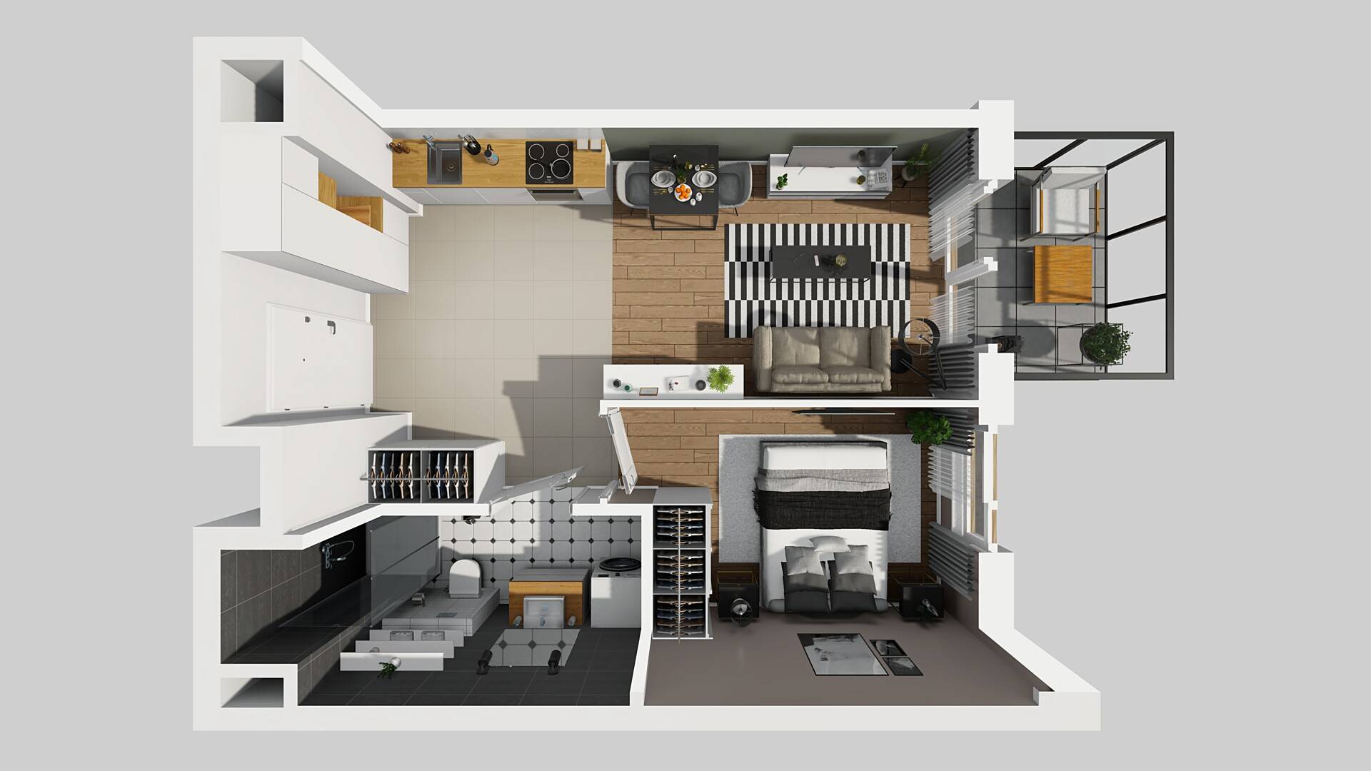 Osiedle Urbino – inwestycja Dom Development - lokal C 46, budynek C