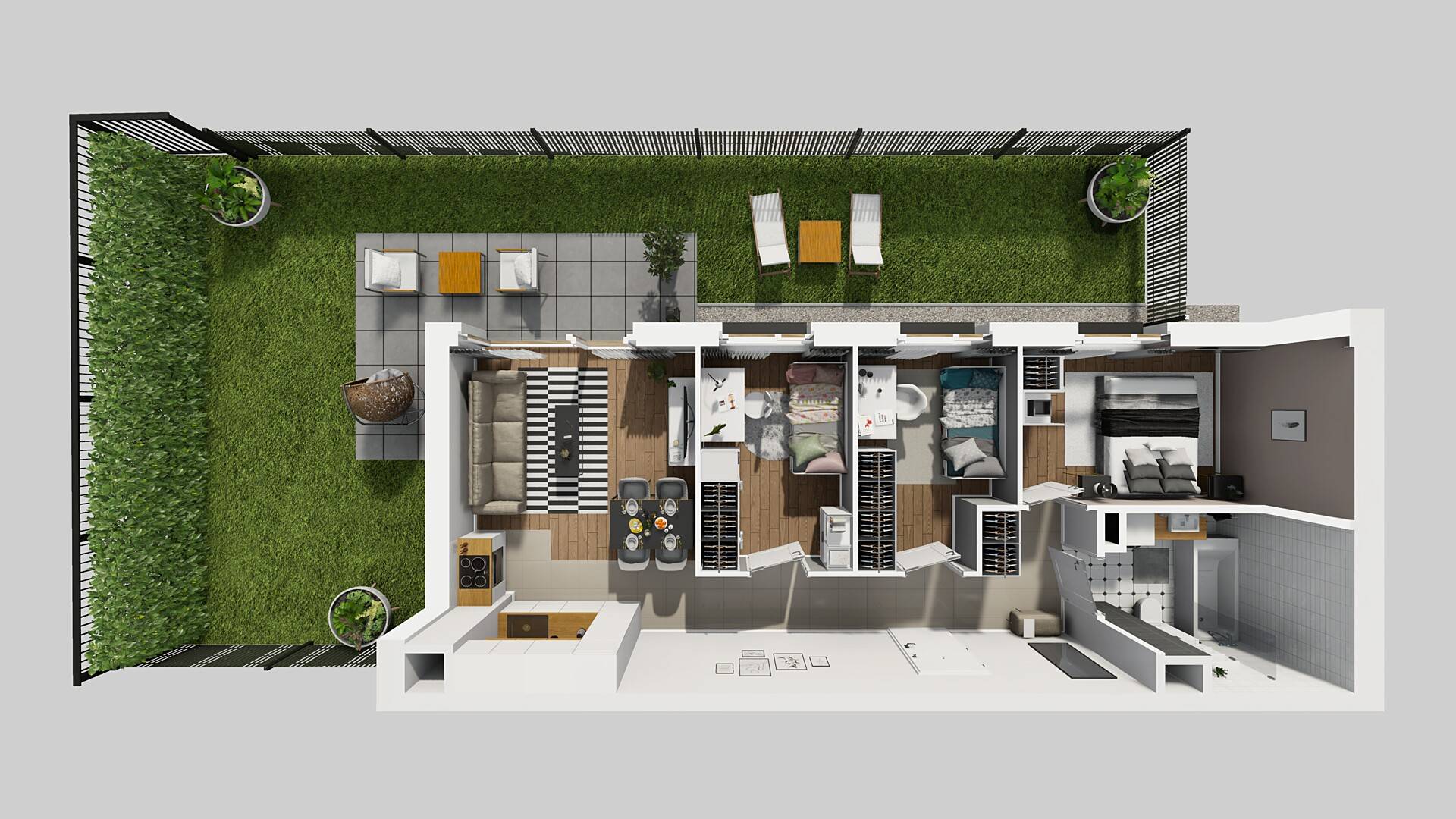 Osiedle Urbino – inwestycja Dom Development - lokal D 25, budynek D