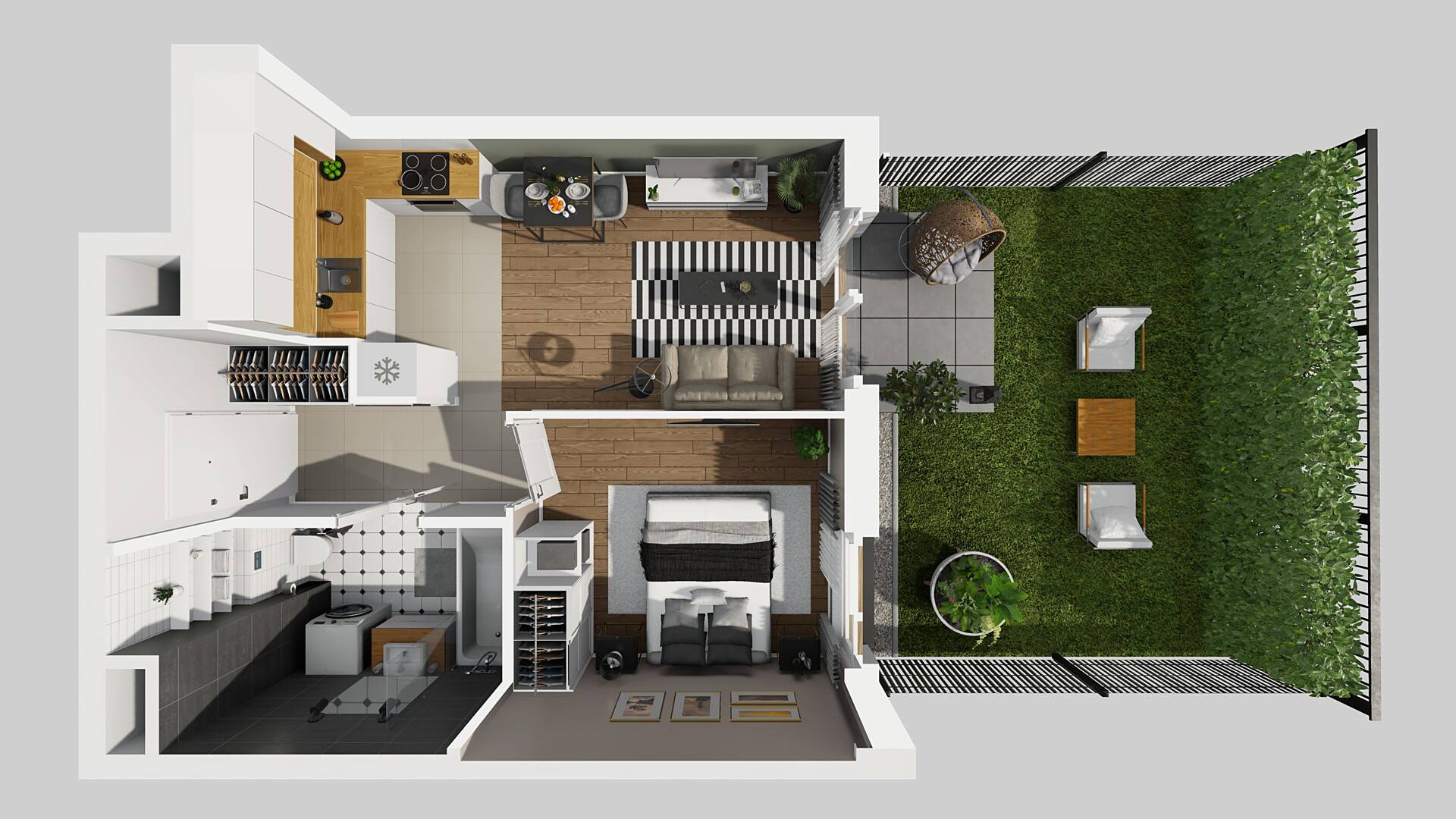 Osiedle Urbino – inwestycja Dom Development - lokal D 26, budynek D