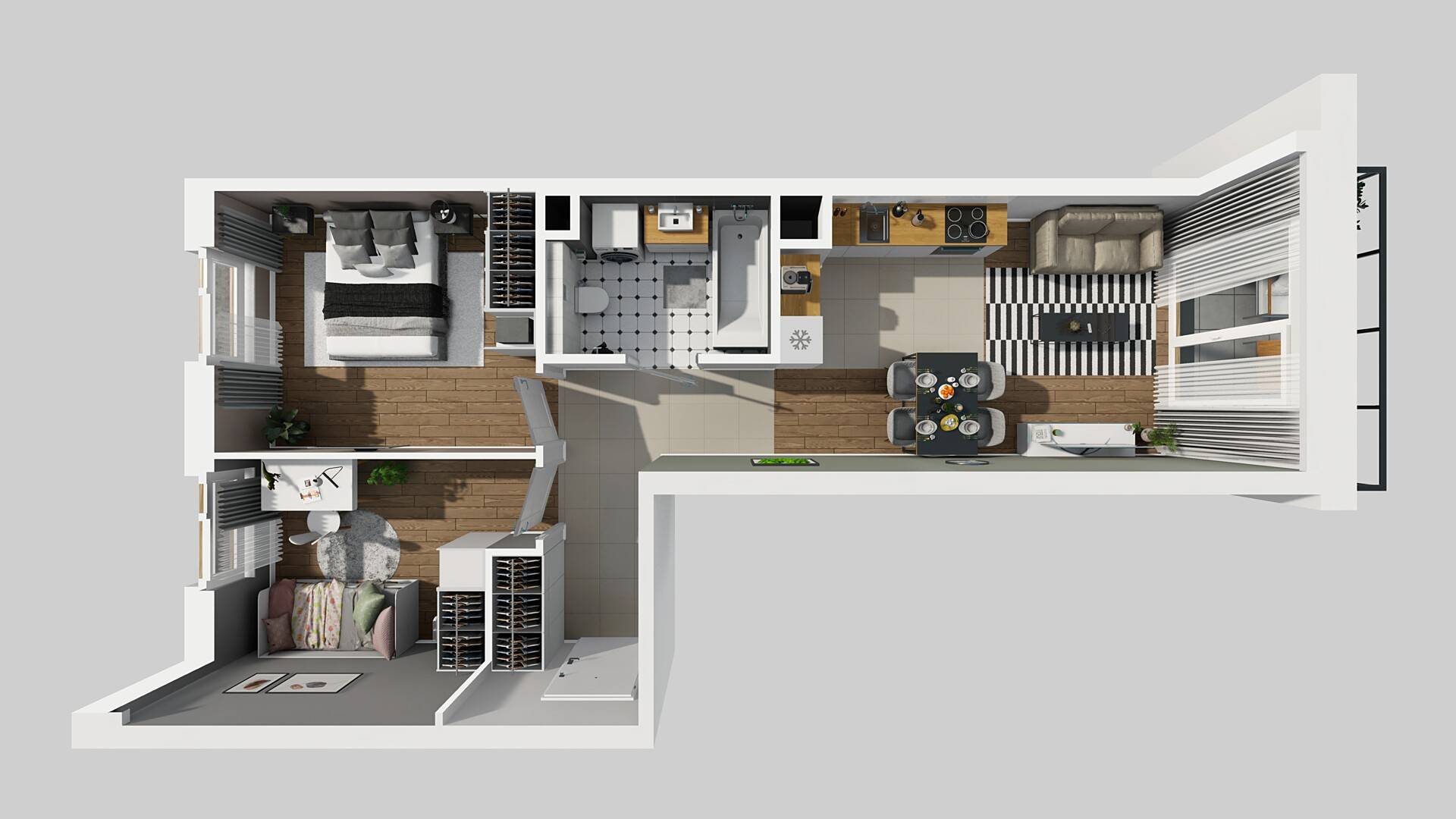 Osiedle Urbino – inwestycja Dom Development - lokal D 34, budynek D