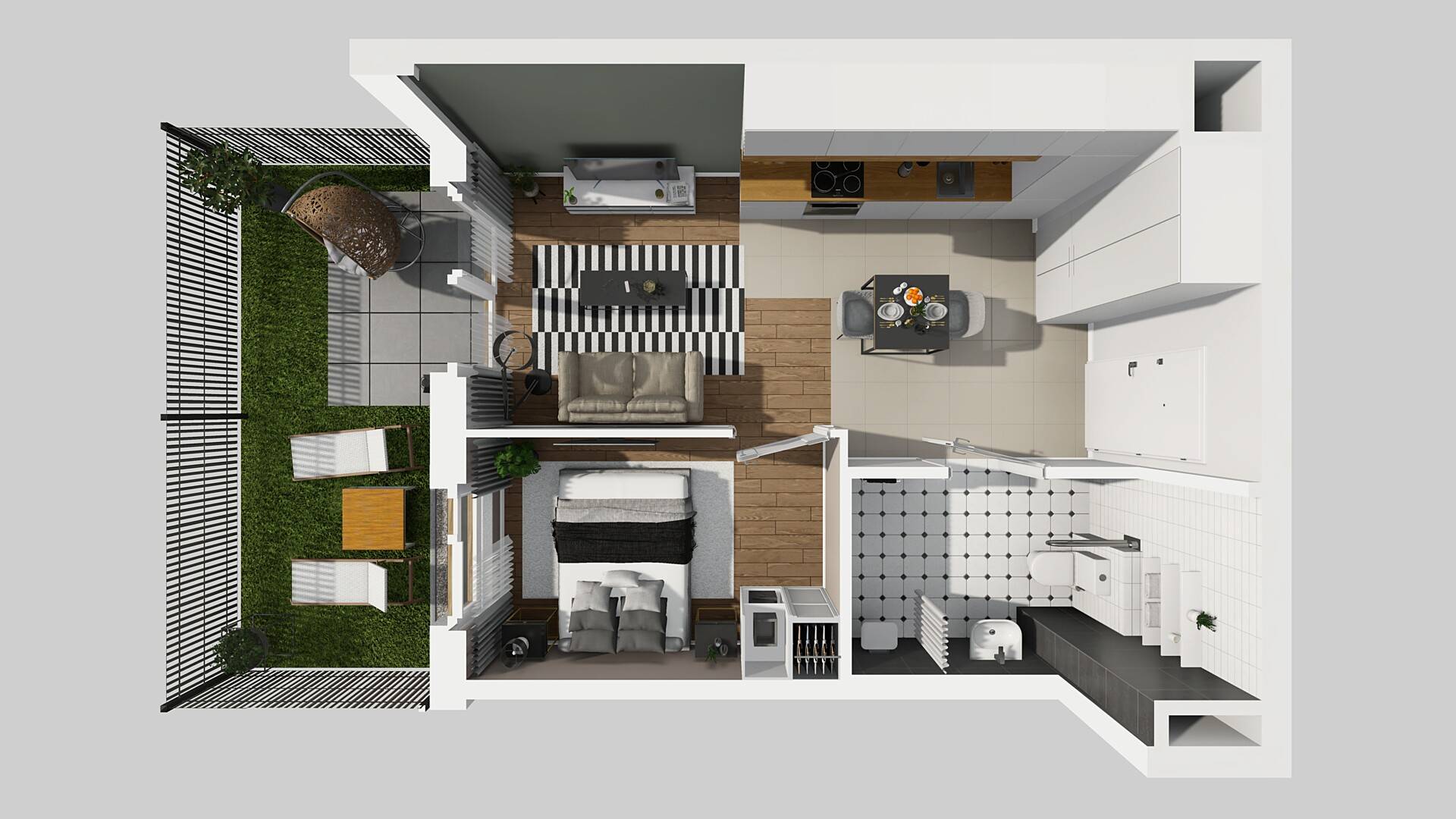 Osiedle Urbino – inwestycja Dom Development - lokal D 28, budynek D