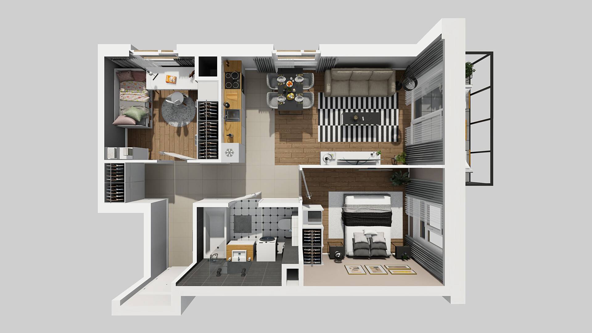 Osiedle Urbino – inwestycja Dom Development - lokal D 32, budynek D