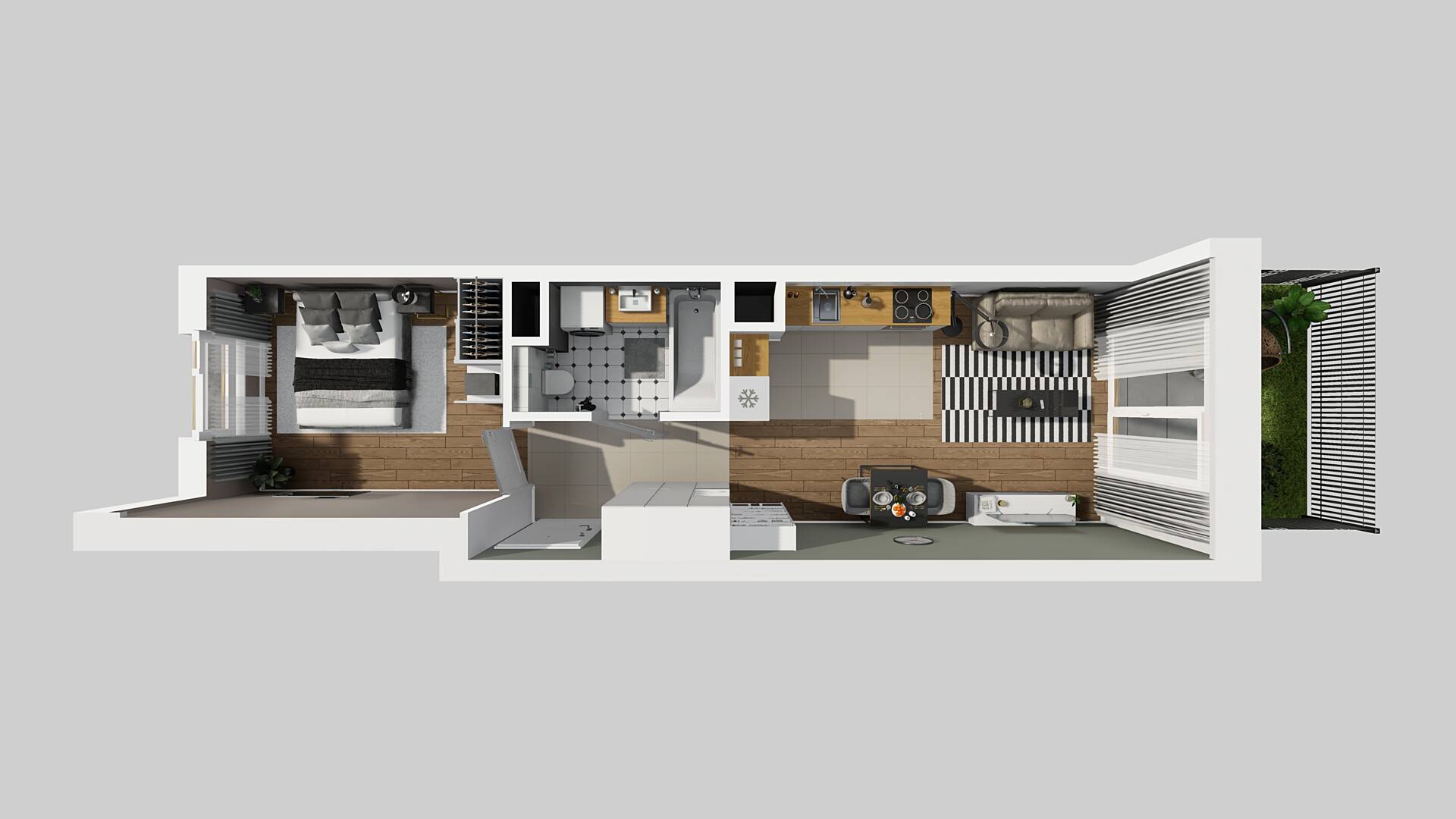 Osiedle Urbino – inwestycja Dom Development - lokal D 29, budynek D