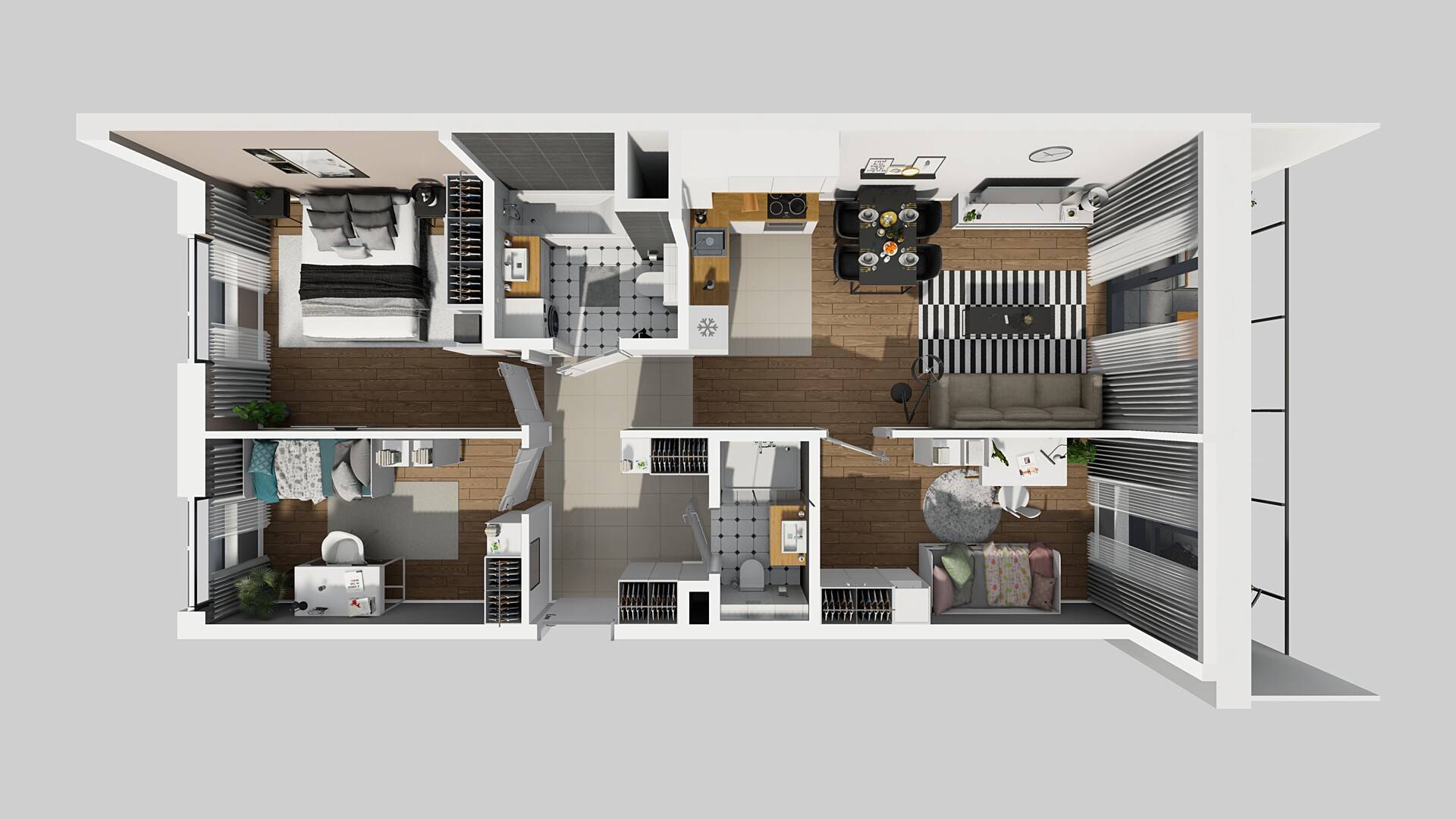 APARTAMENTY BEETHOVENA - lokal A 30, budynek A