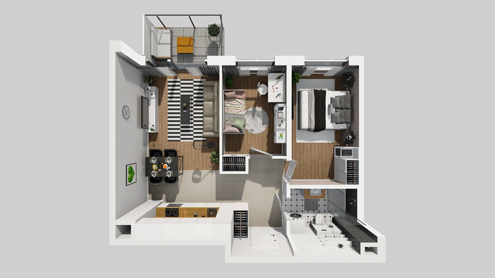 APARTAMENTY BEETHOVENA - lokal A 31, budynek A
