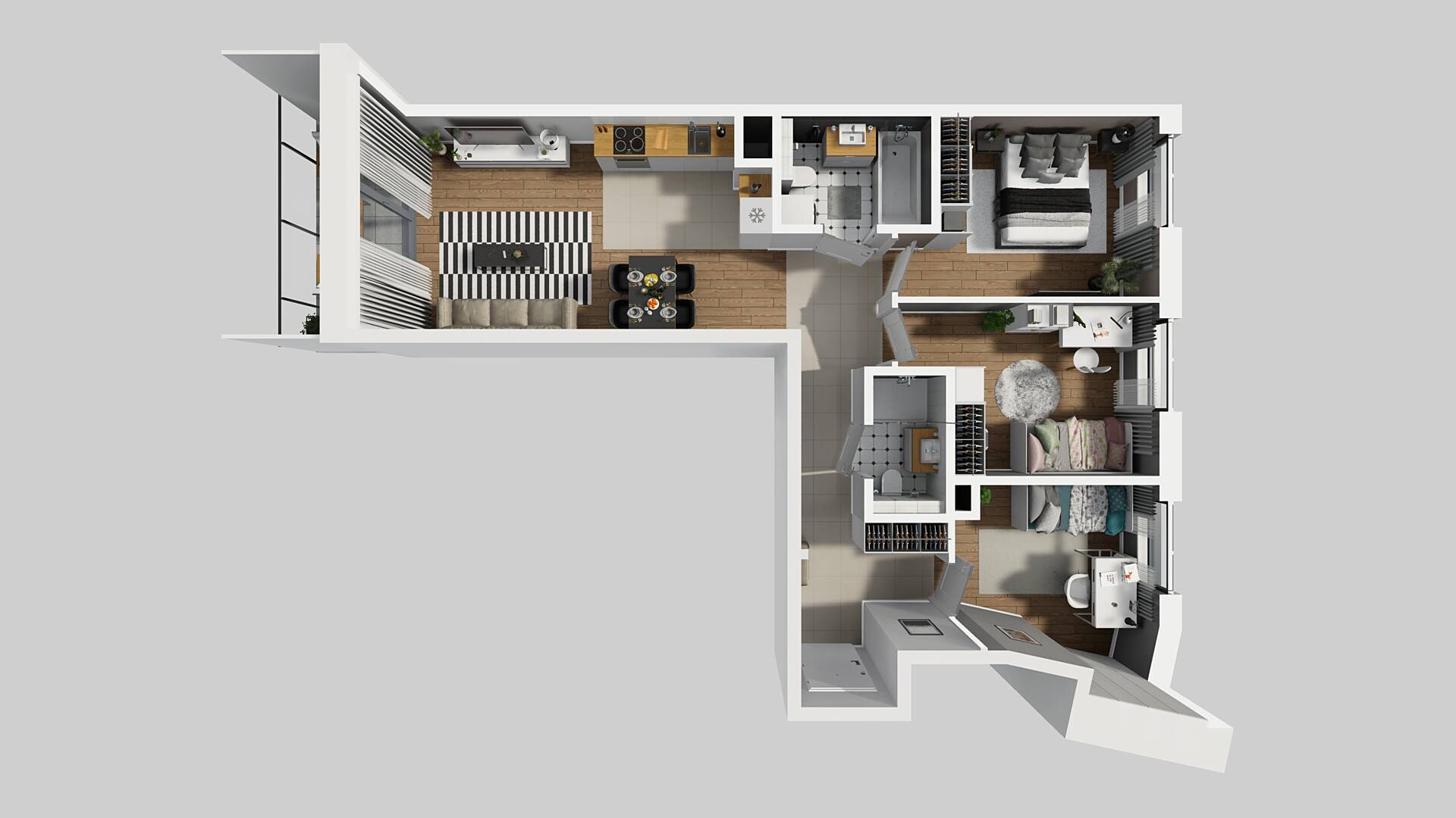 APARTAMENTY BEETHOVENA - lokal A 54, budynek A