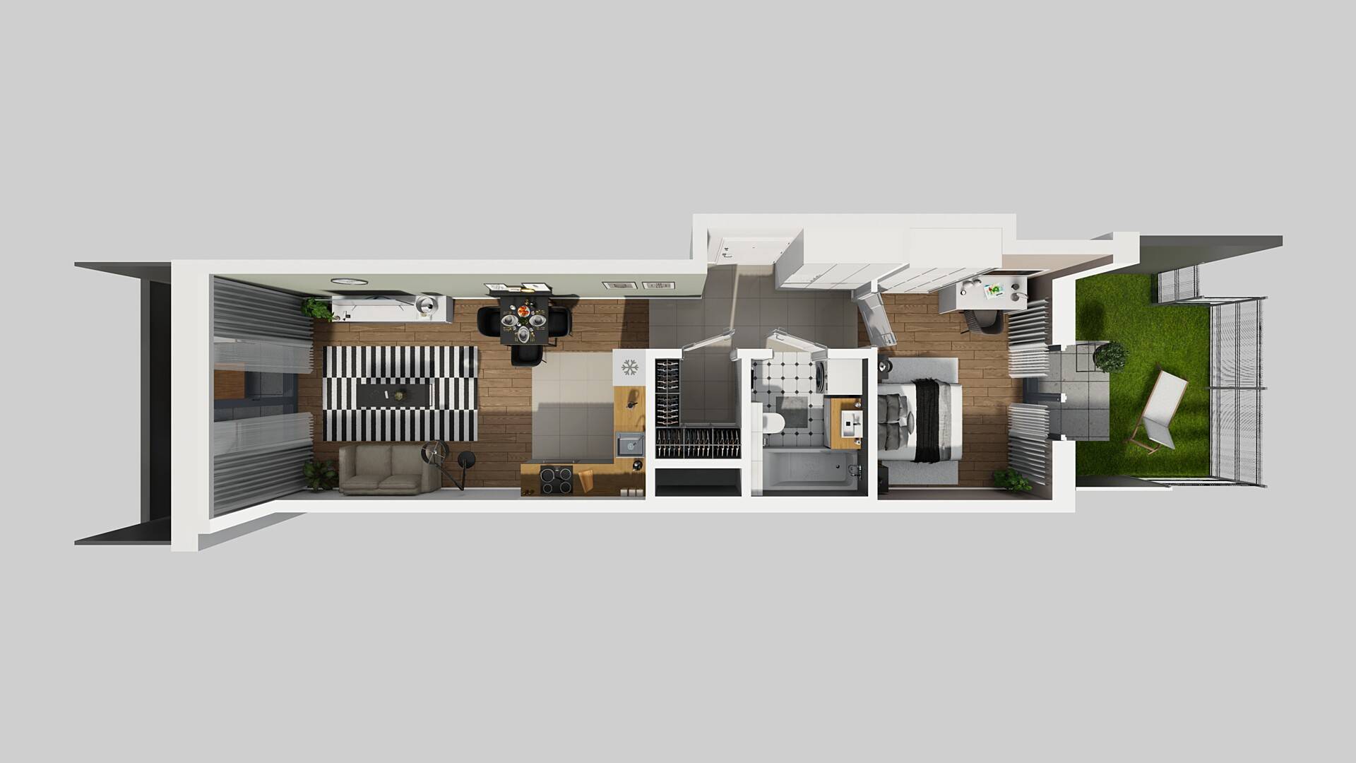 APARTAMENTY BEETHOVENA - lokal A 75, budynek A