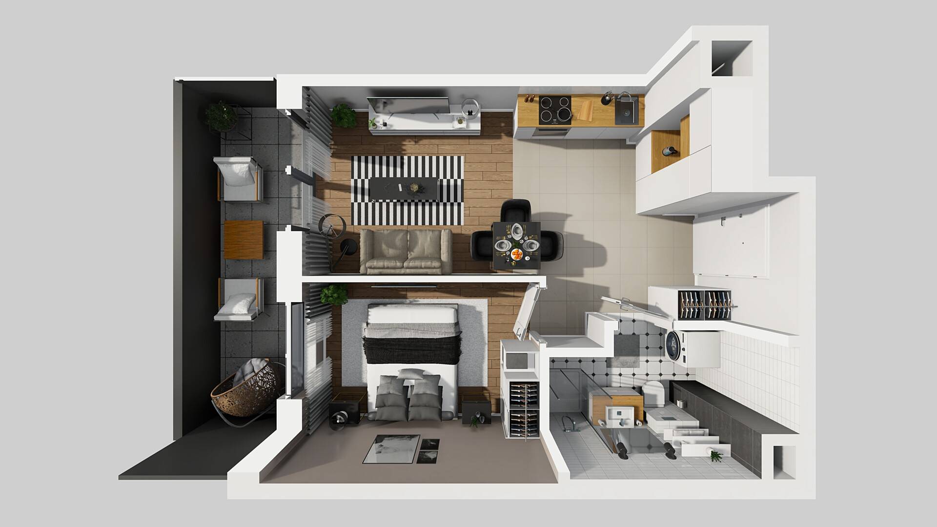 APARTAMENTY BEETHOVENA - lokal A 76, budynek A