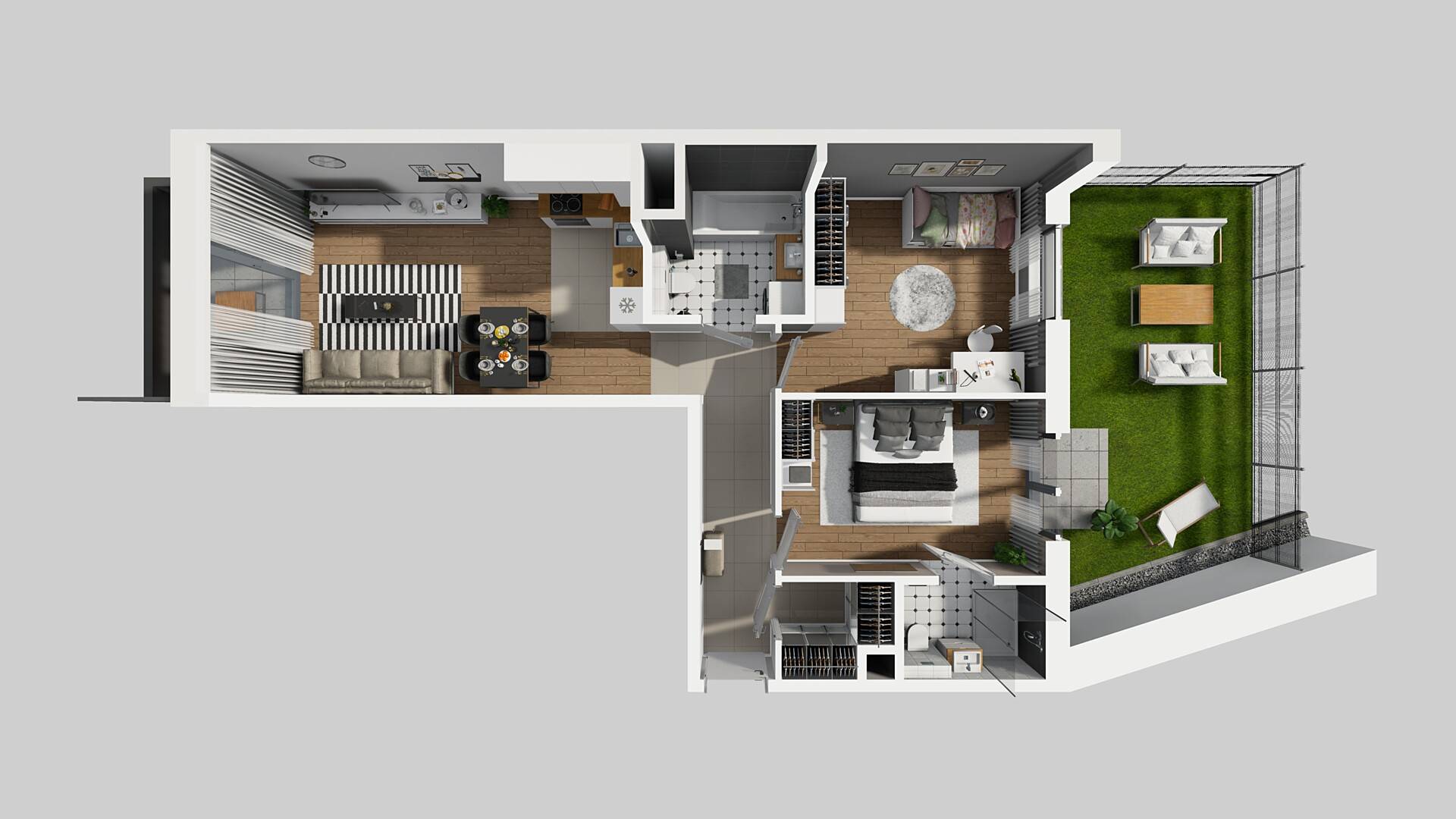 APARTAMENTY BEETHOVENA - lokal A 4, budynek A